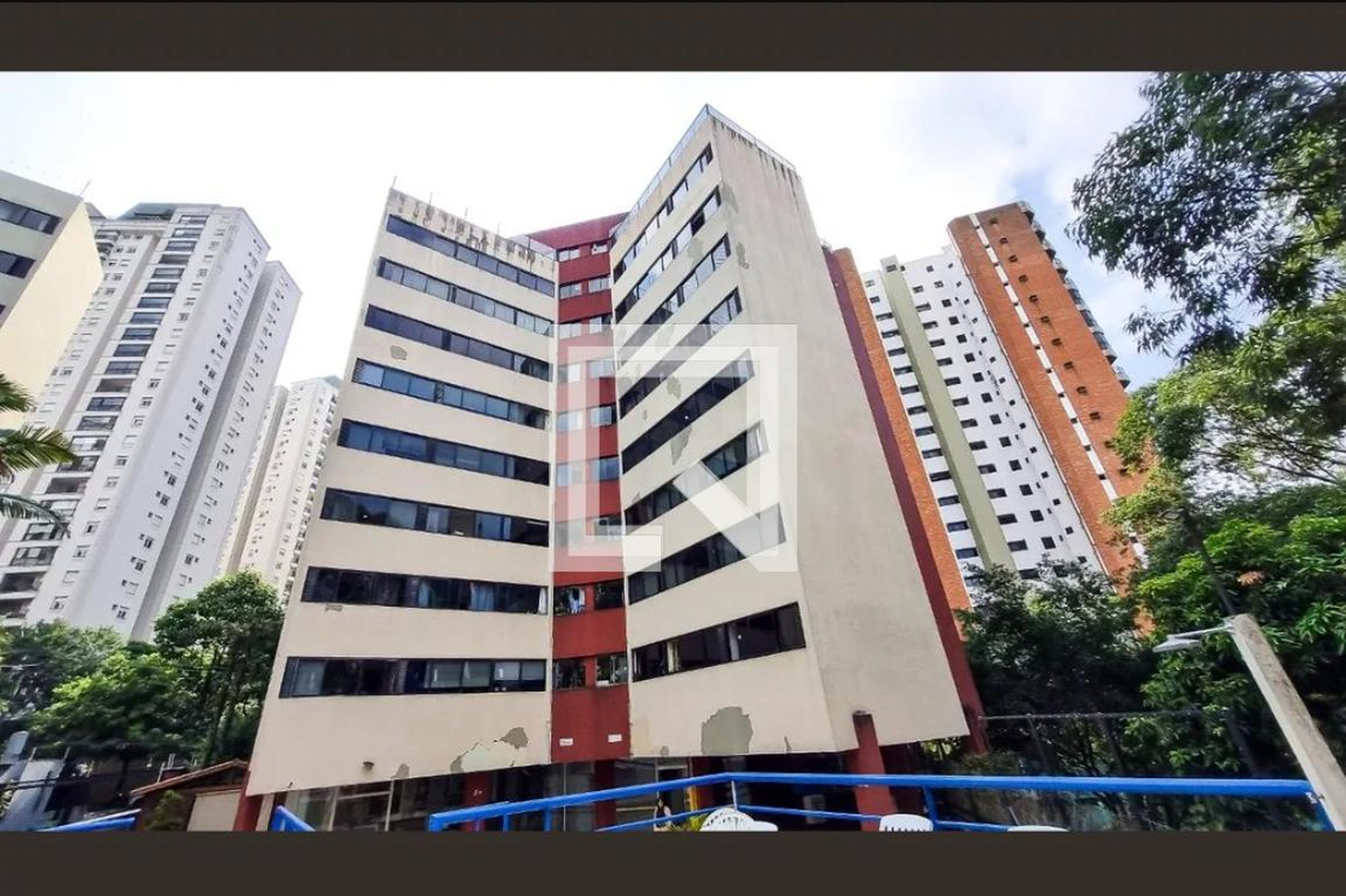 Fachada Edifício Terras Altas do Morumbi