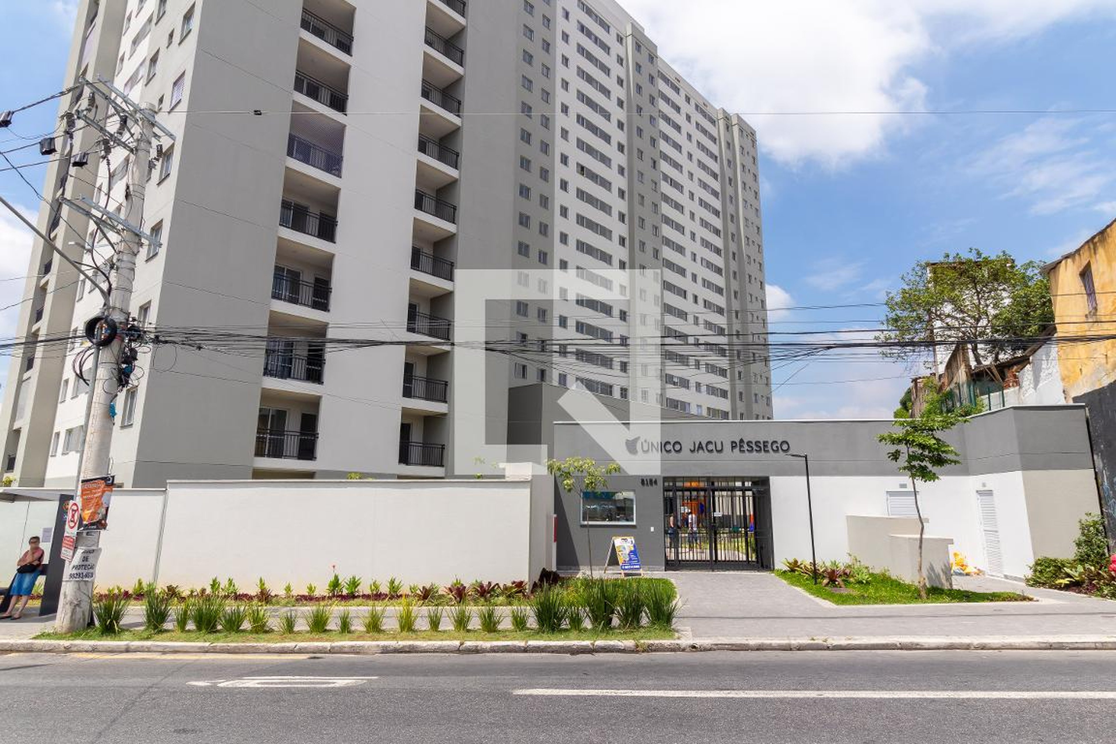 Fachada Residencial Único Jacu Pêssego