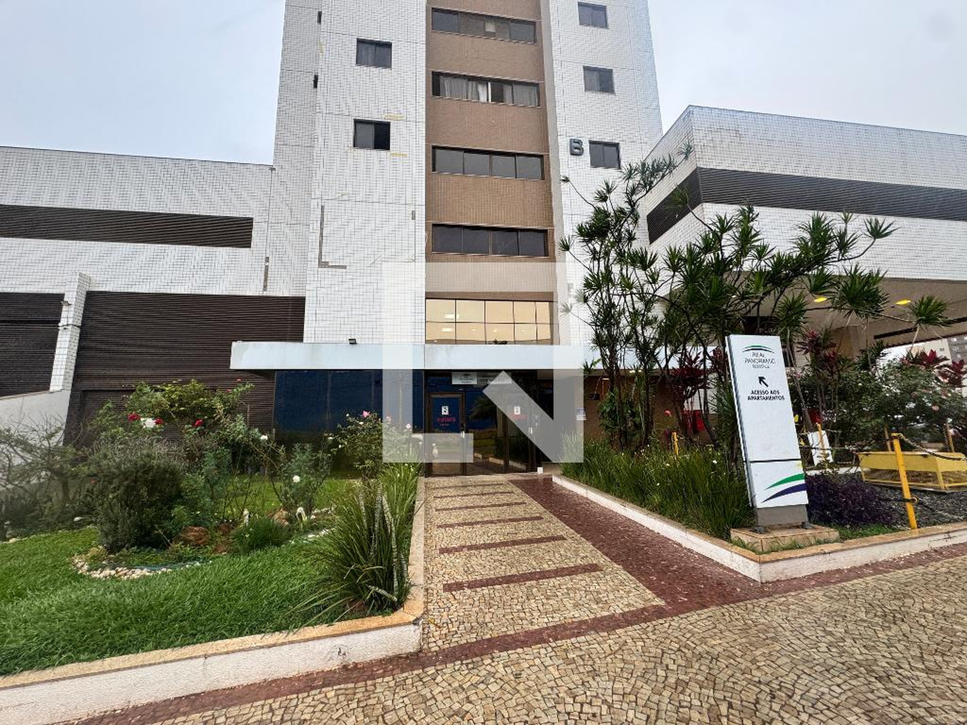 Fachada Condomínio Real Panoramic