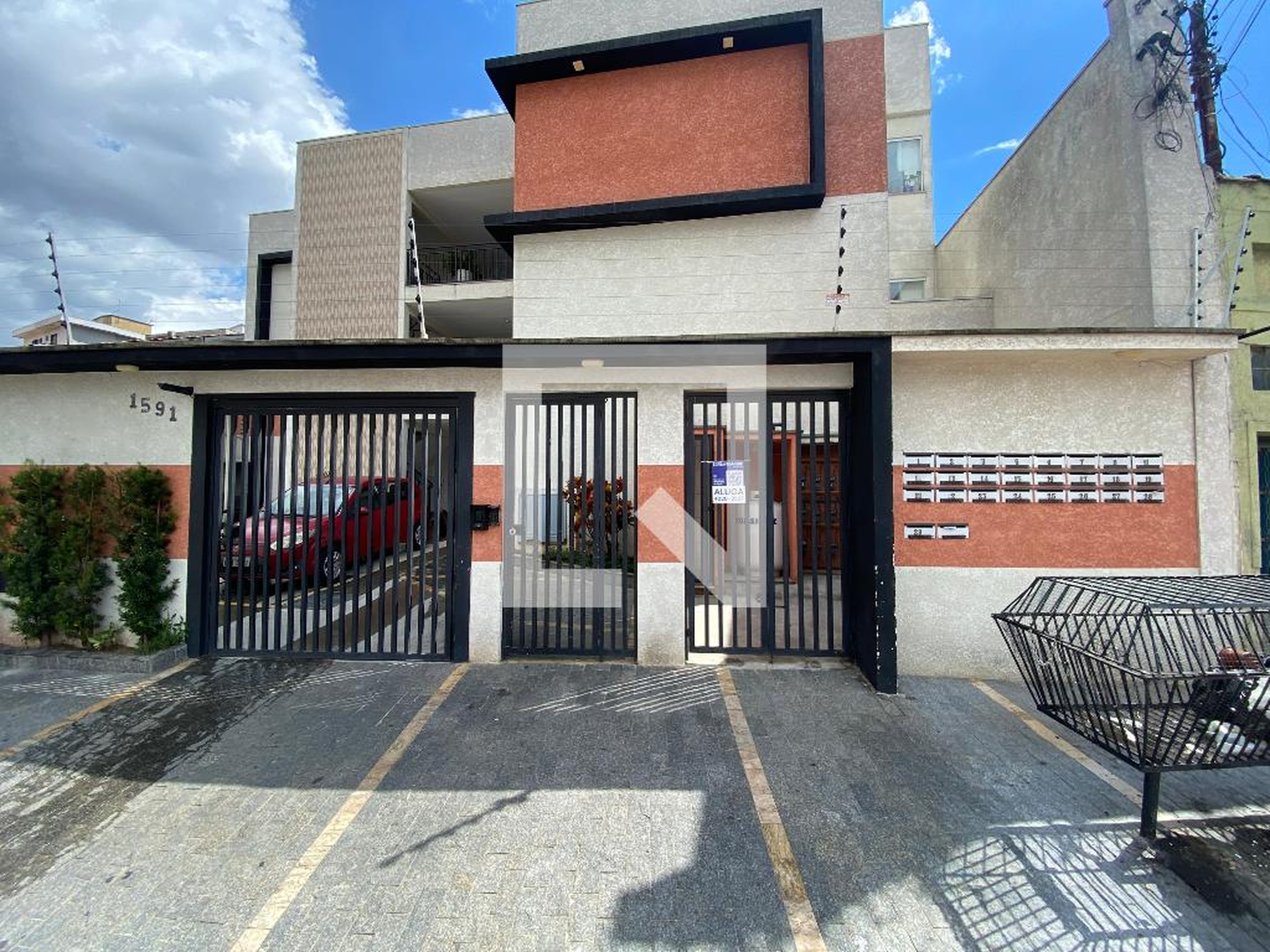 Fachada Condomínio Nossa Senhora da Aparecida