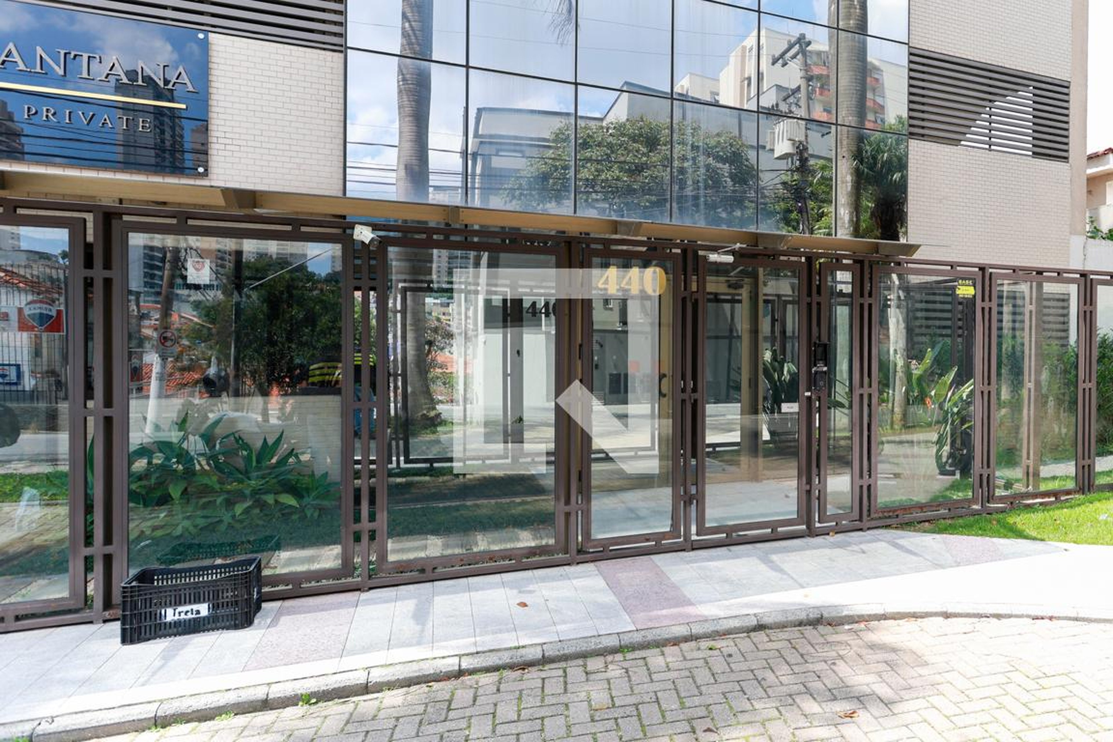 Fachada do condomínio Condomínio Santana Private
