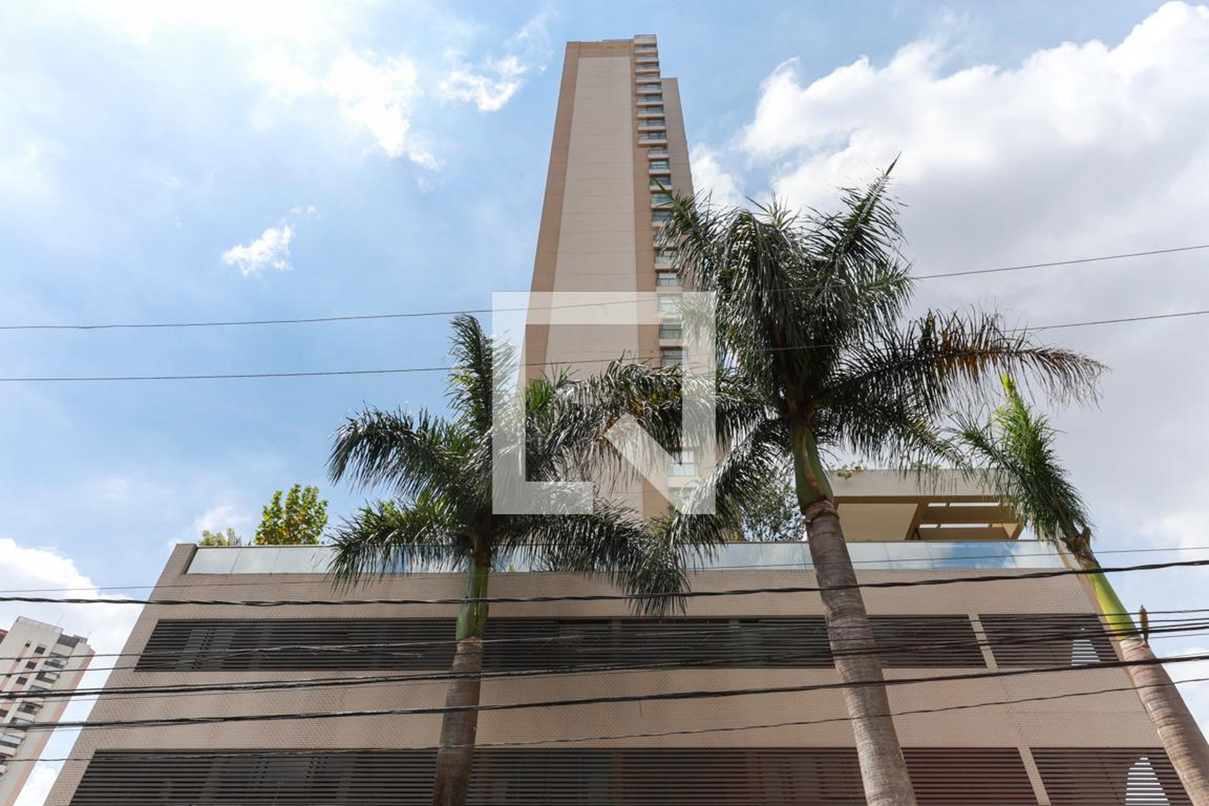 Fachada do prédio Condomínio Santana Private