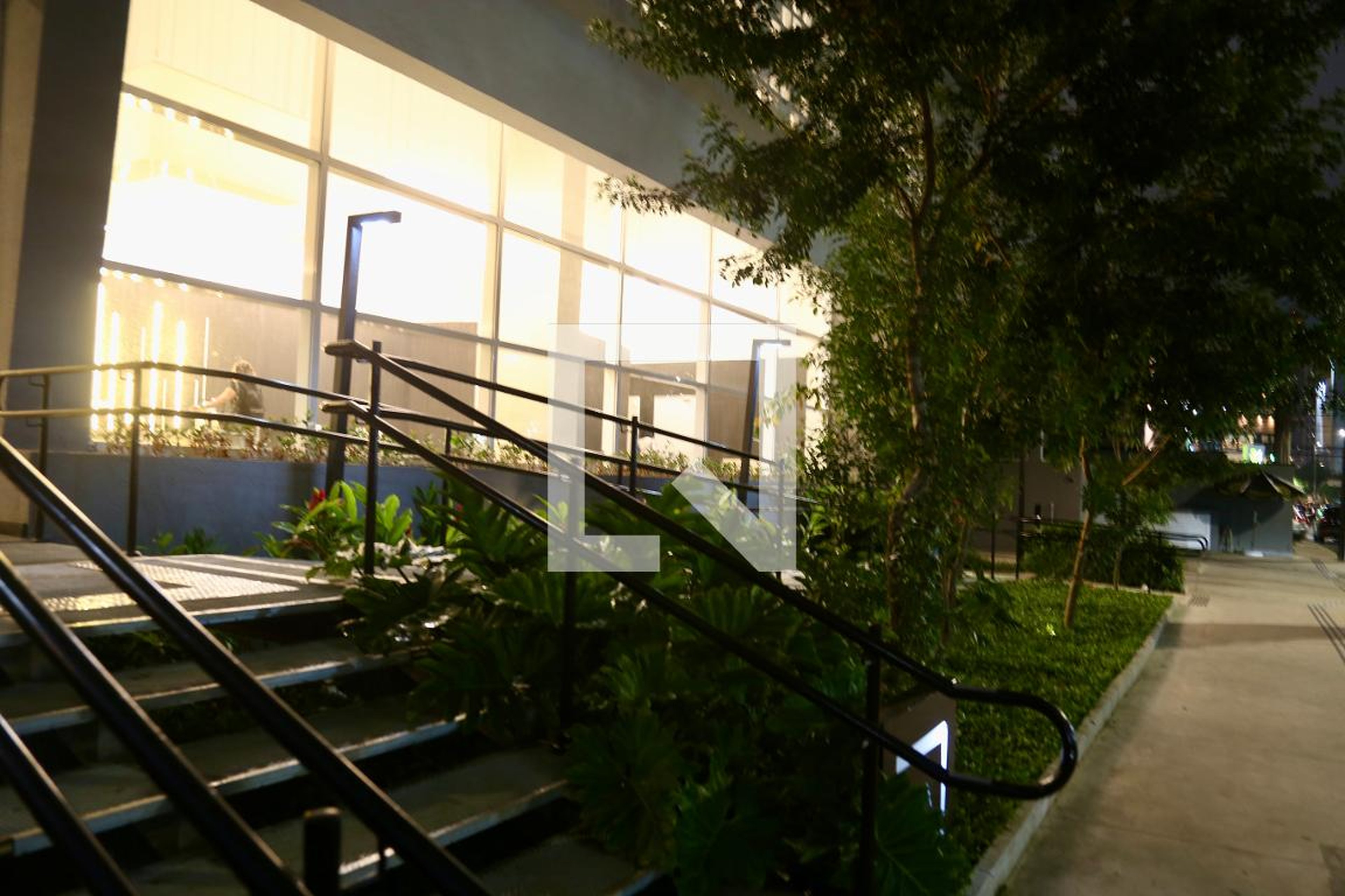 Fachada do Prédio Condomínio Extension Berrini