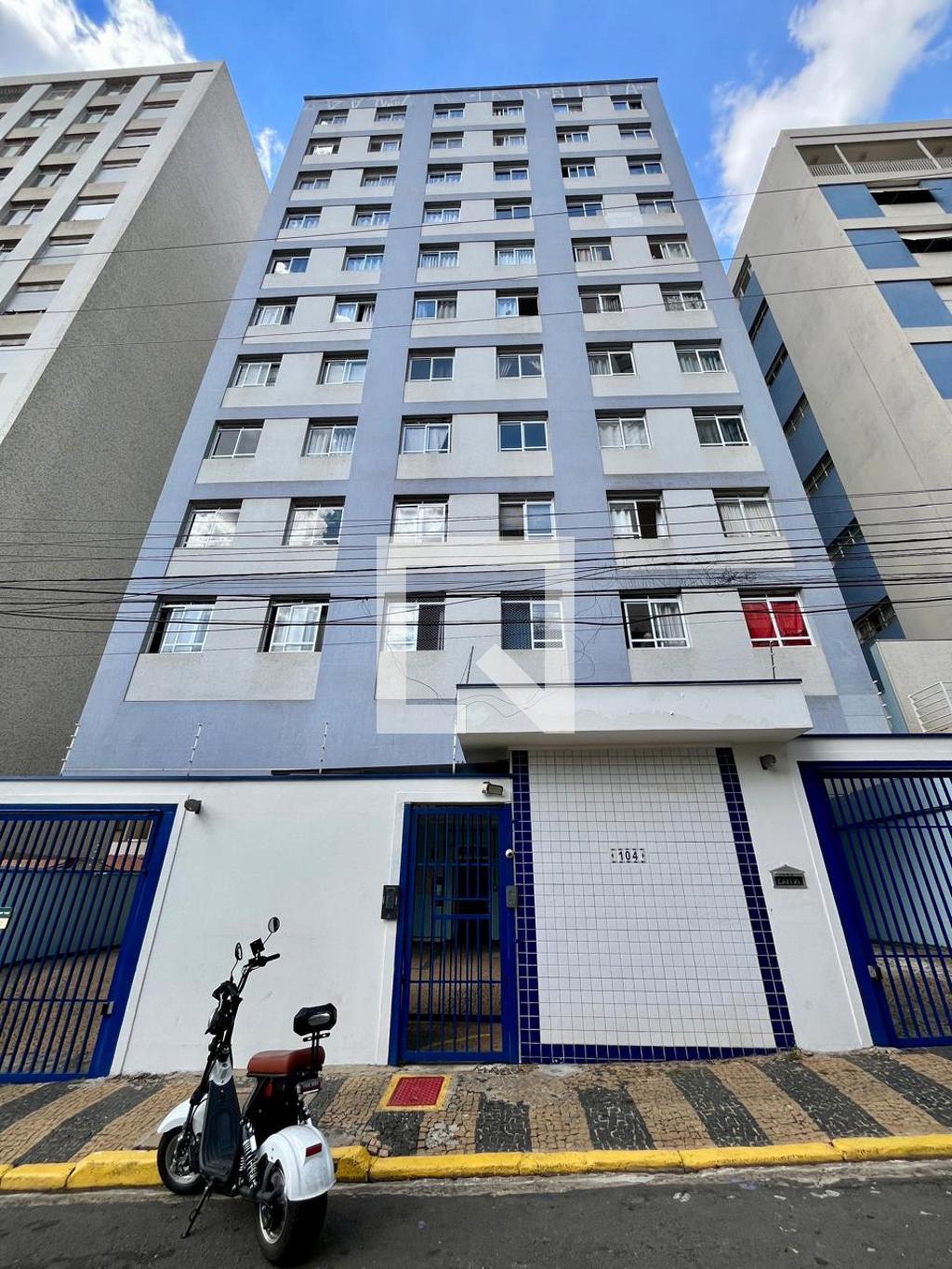 Fachada do Prédio Condomínio em Rua Cap José de Souza, 104