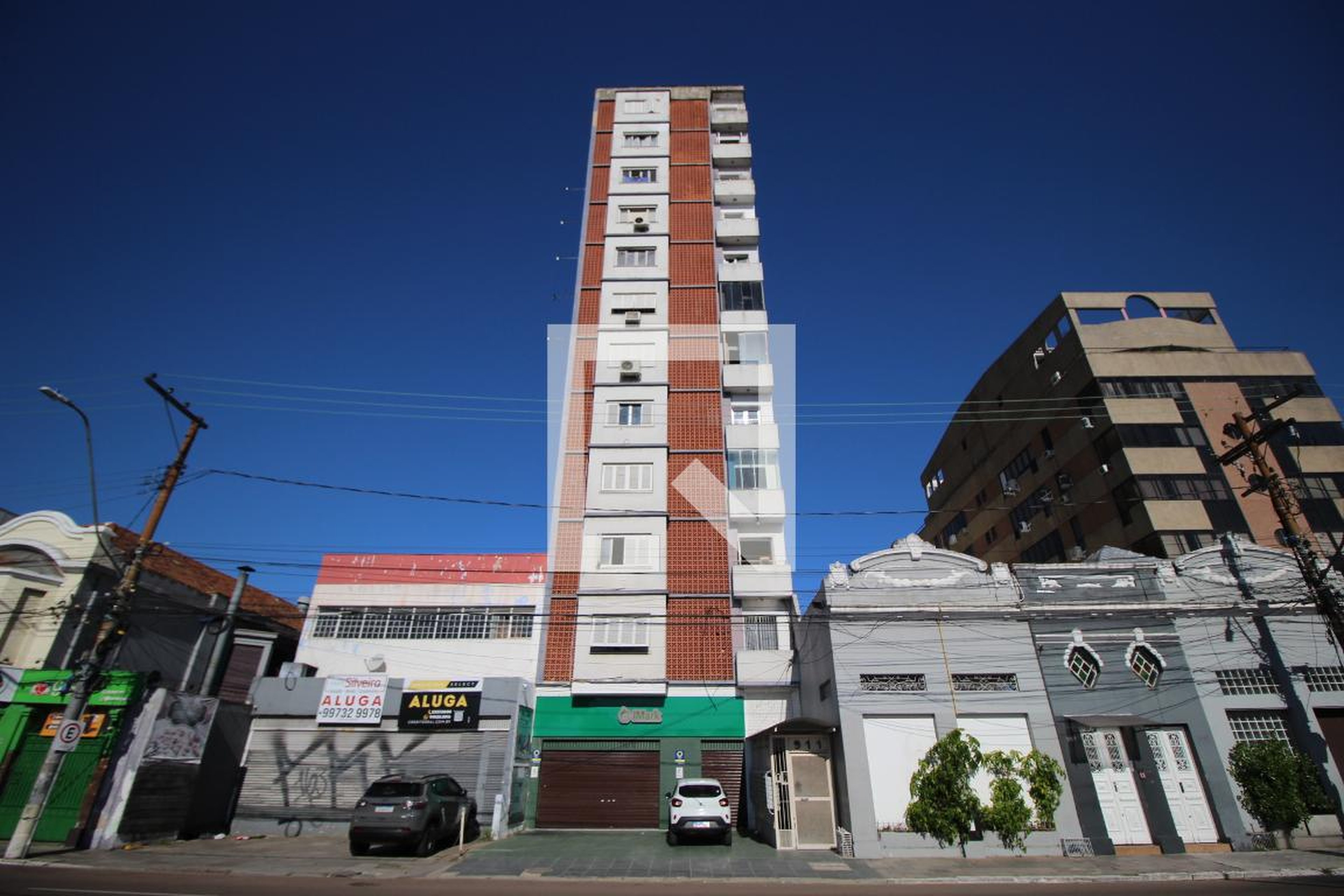 Fachada Edifício Ipiranga