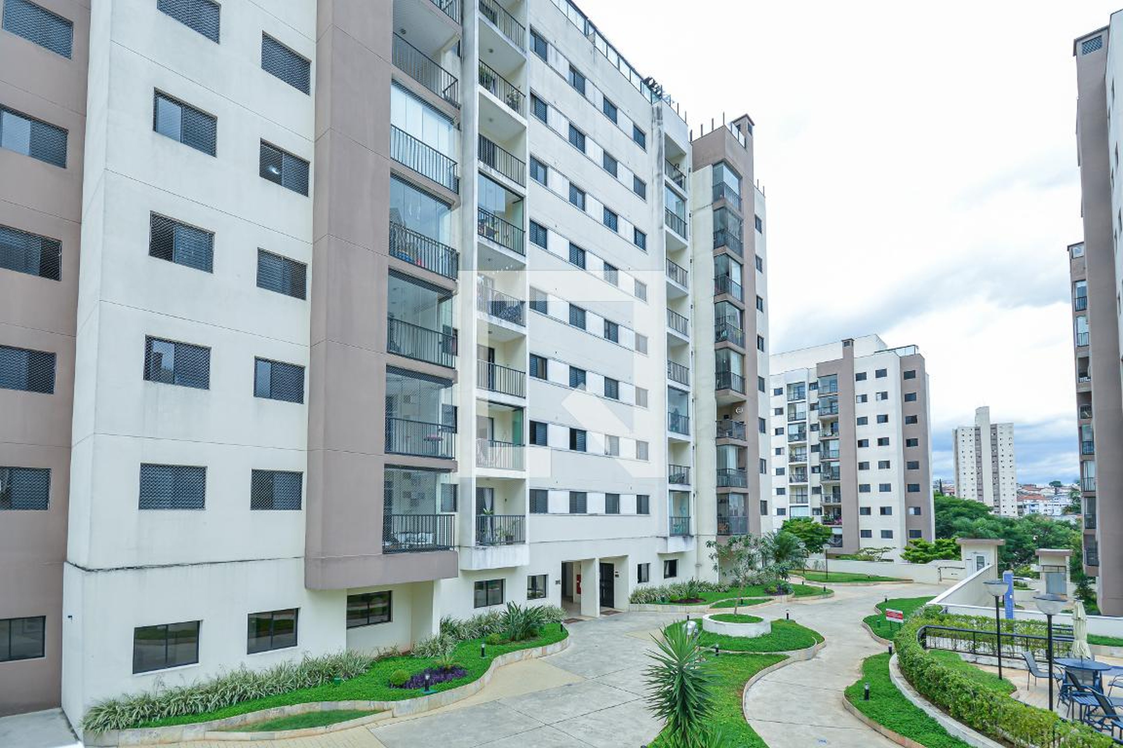 Fachada Condomínio em Avenida Interlagos, 1601