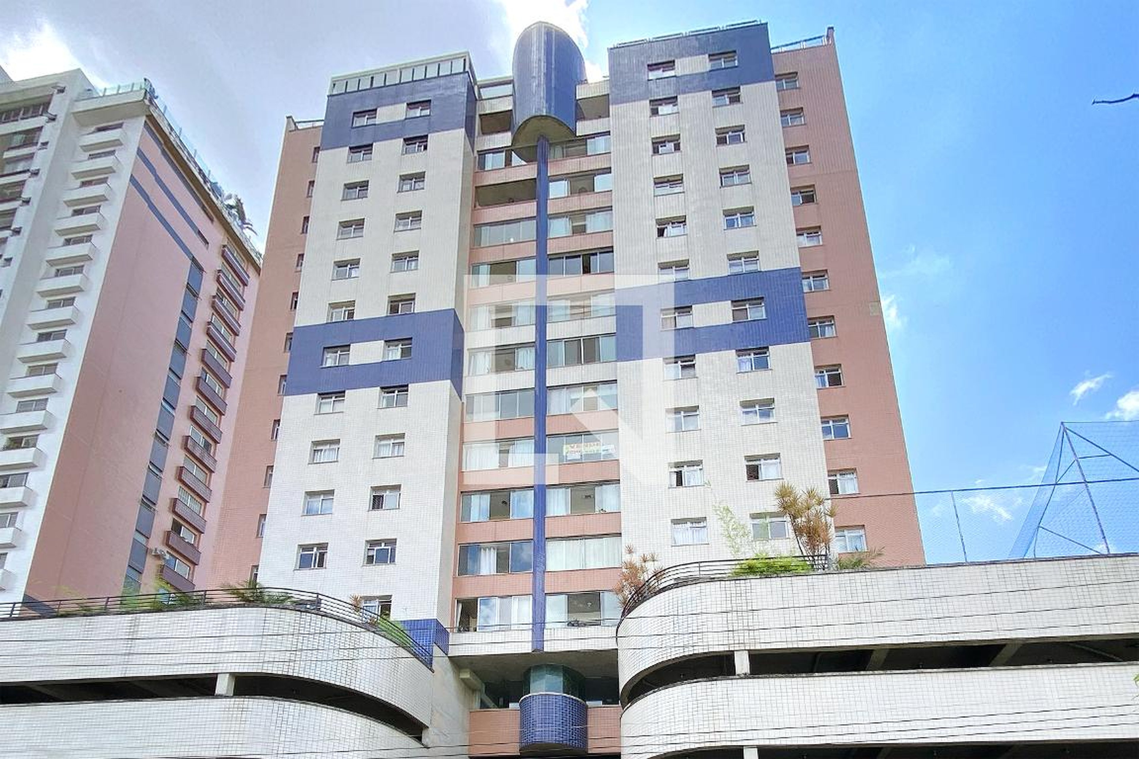Fachada Condomínio Santa Felicidade