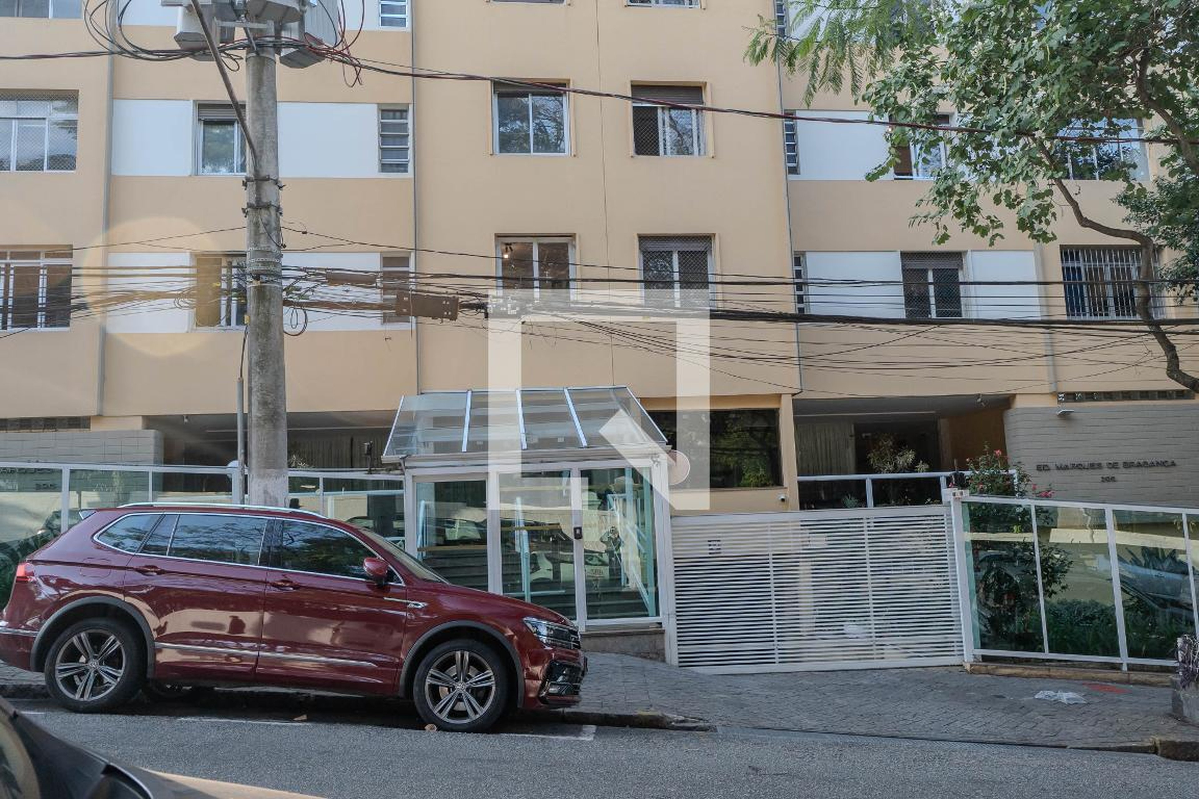 Fachada Edificio Marques de Braganca e Piracaia