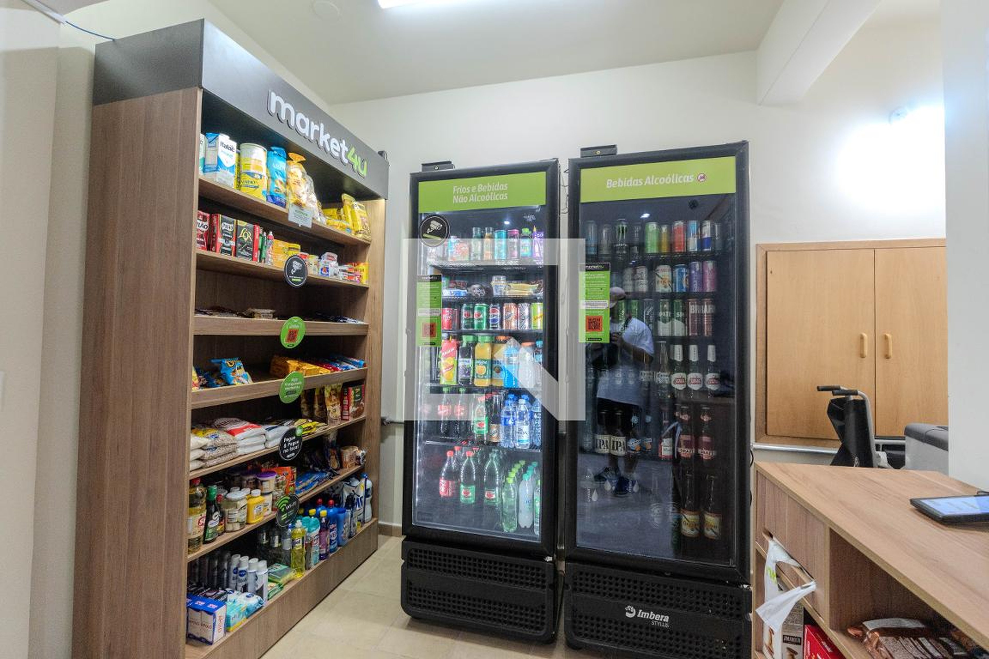 Área comum - Edificio Marques de Braganca e Piracaia