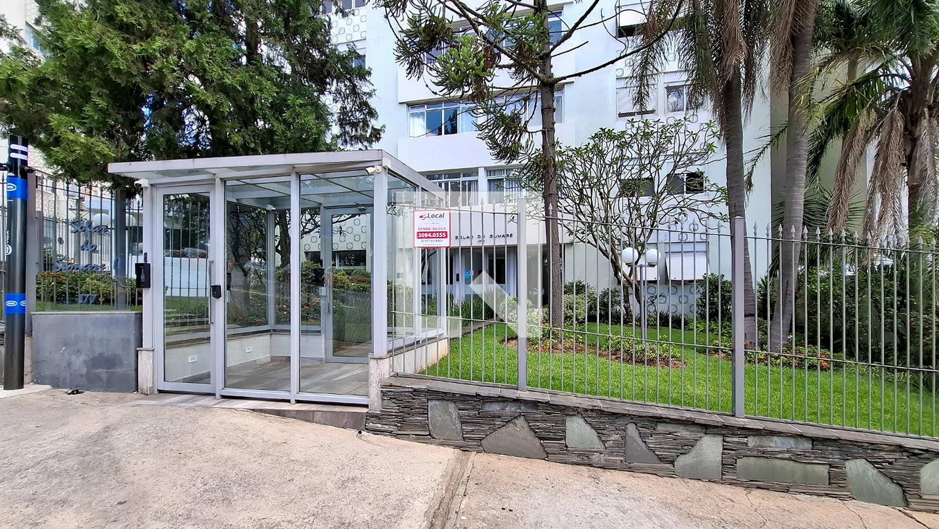Fachada do Prédio Edifício Solar do Sumaré II