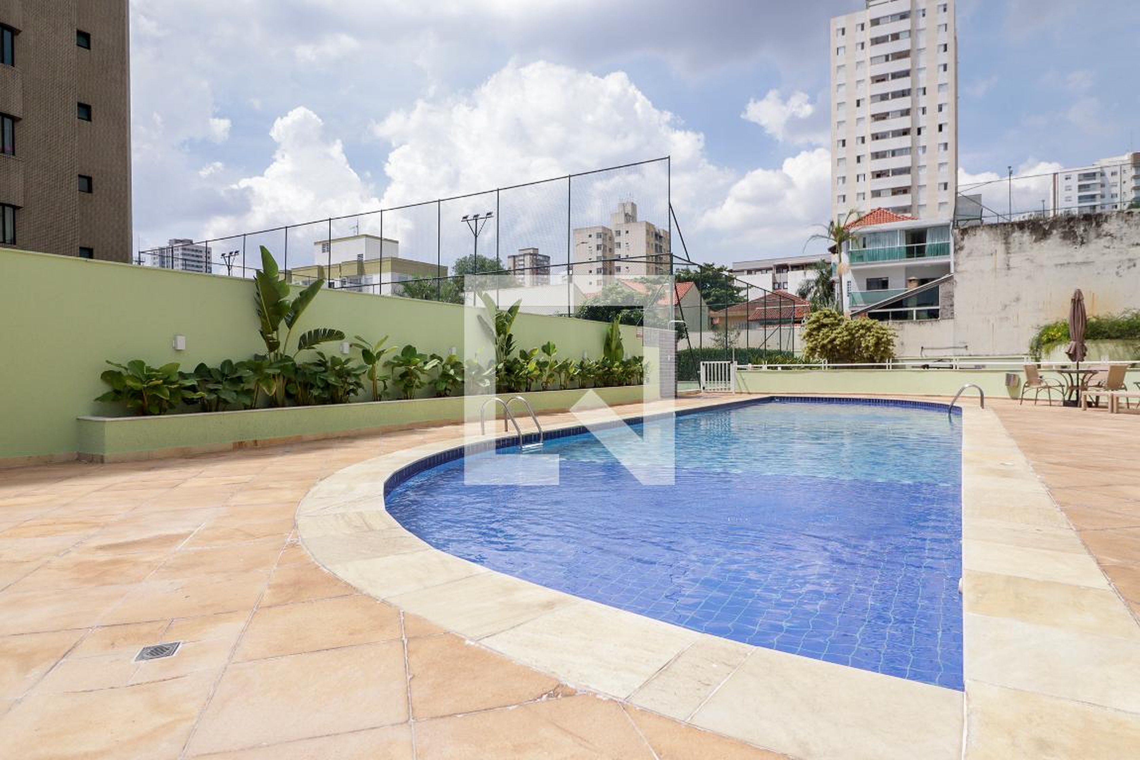 Piscina - Residencial Augusto Rodini