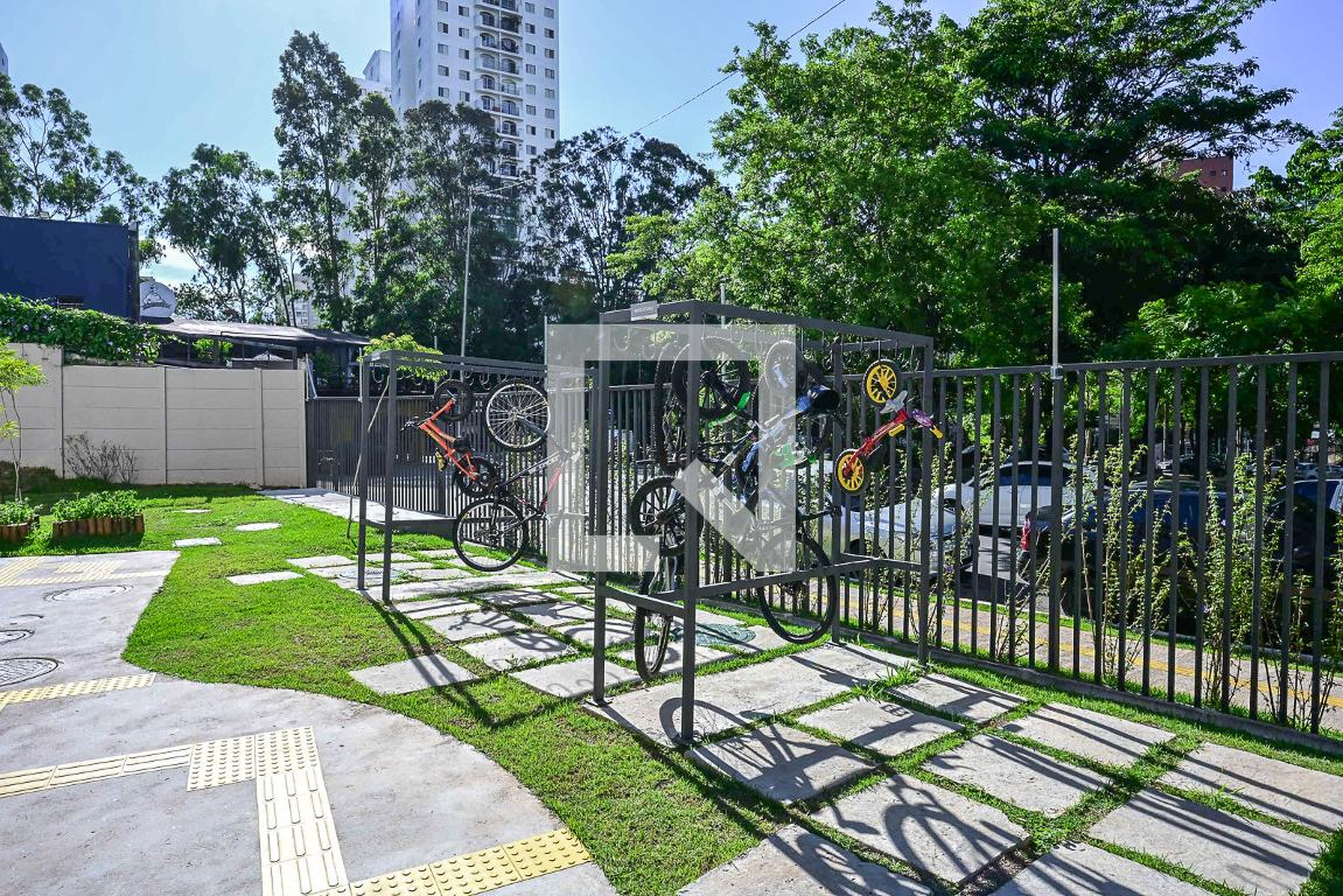 Bicicletário - Vista Portal do Morumbi