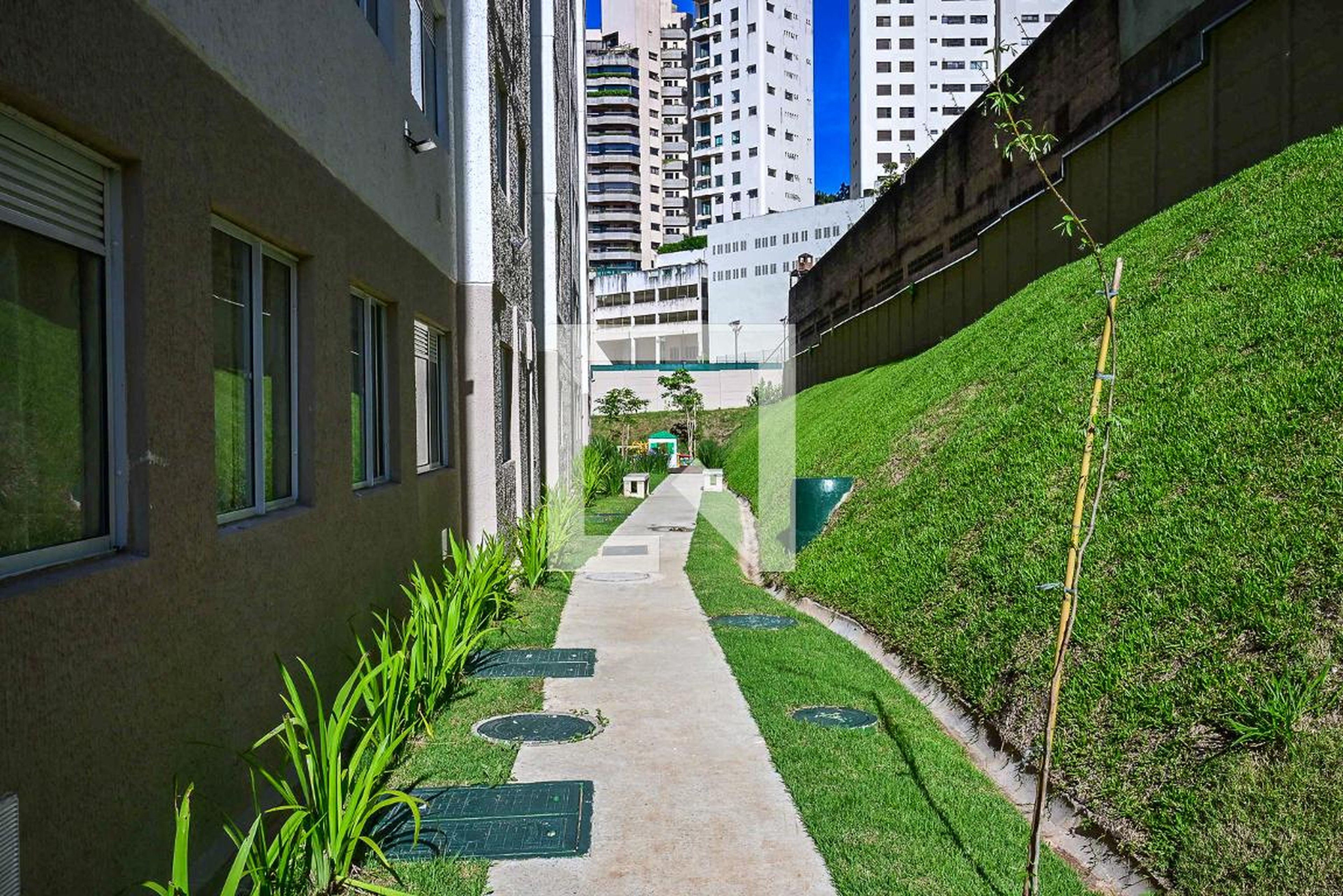 Área Externa - Vista Portal do Morumbi