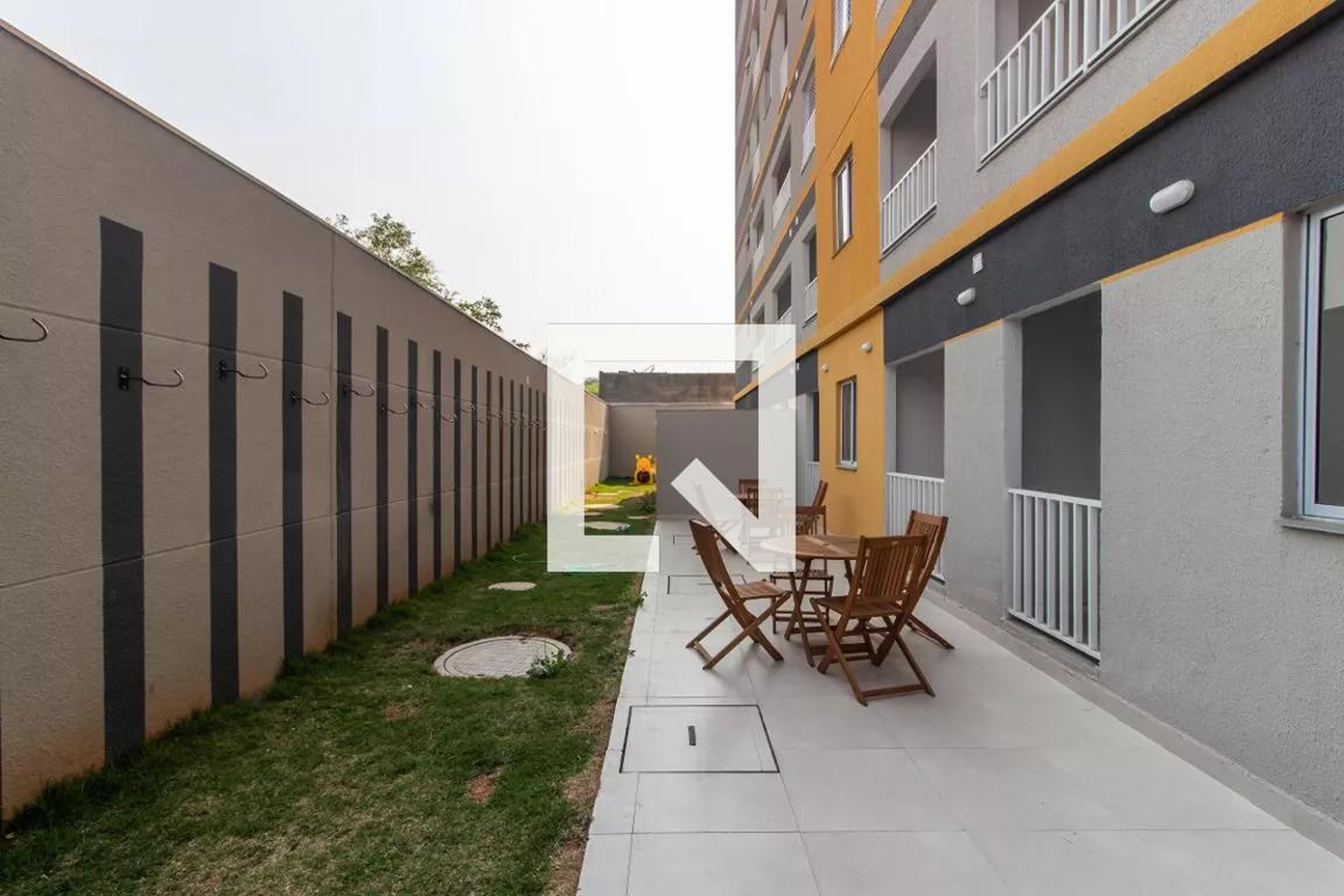 Área comum - Metrocasa São Miguel