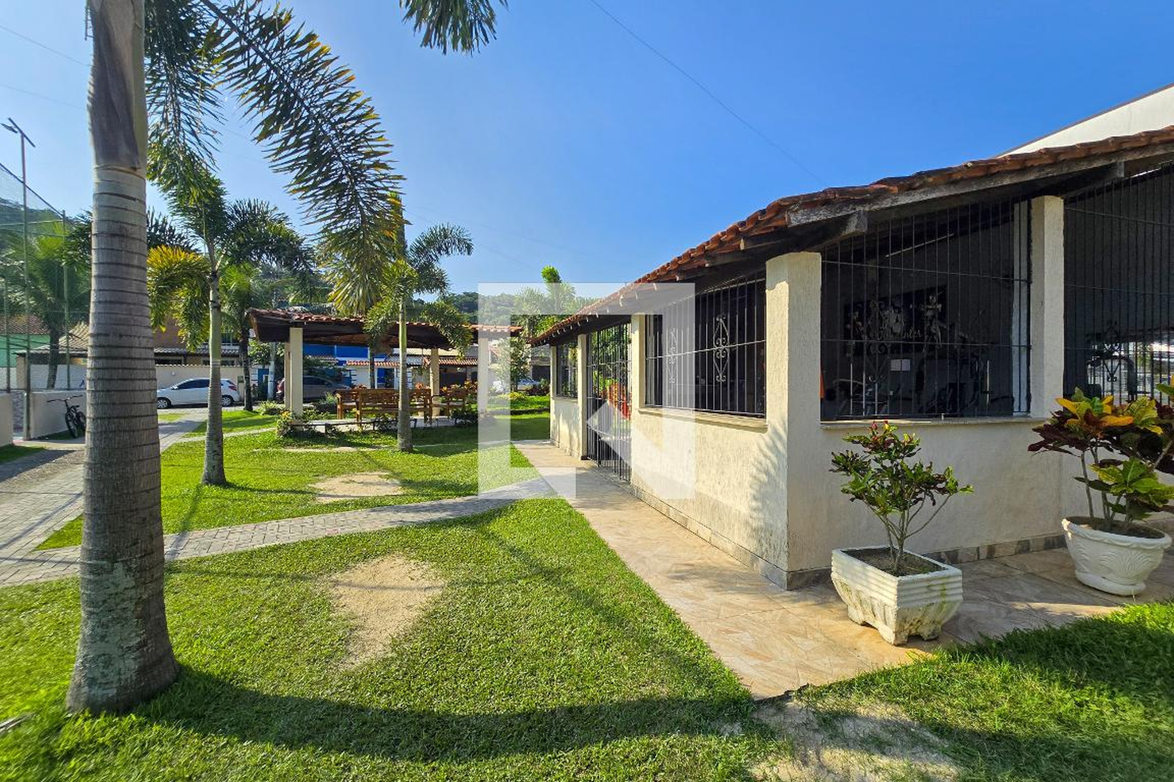 Área comum - Residencial Alferes Tiradentes