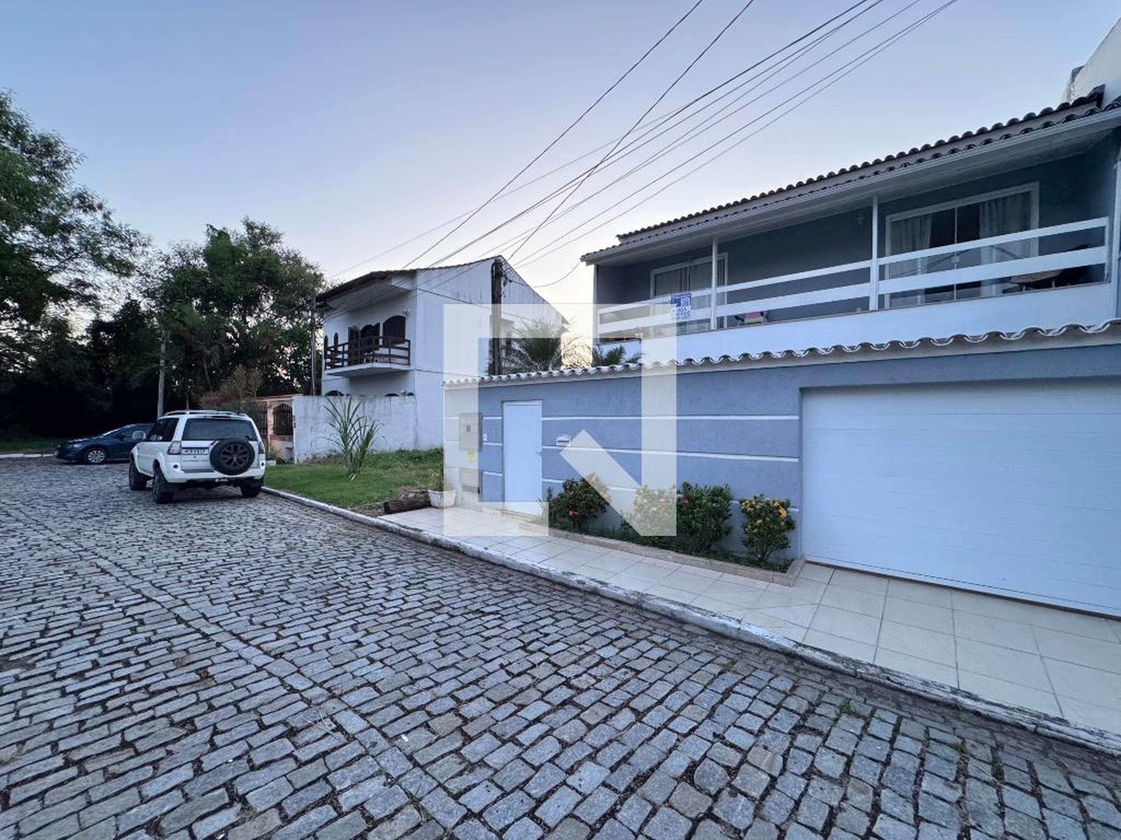 Fachada Condomínio Bosque do Recreio