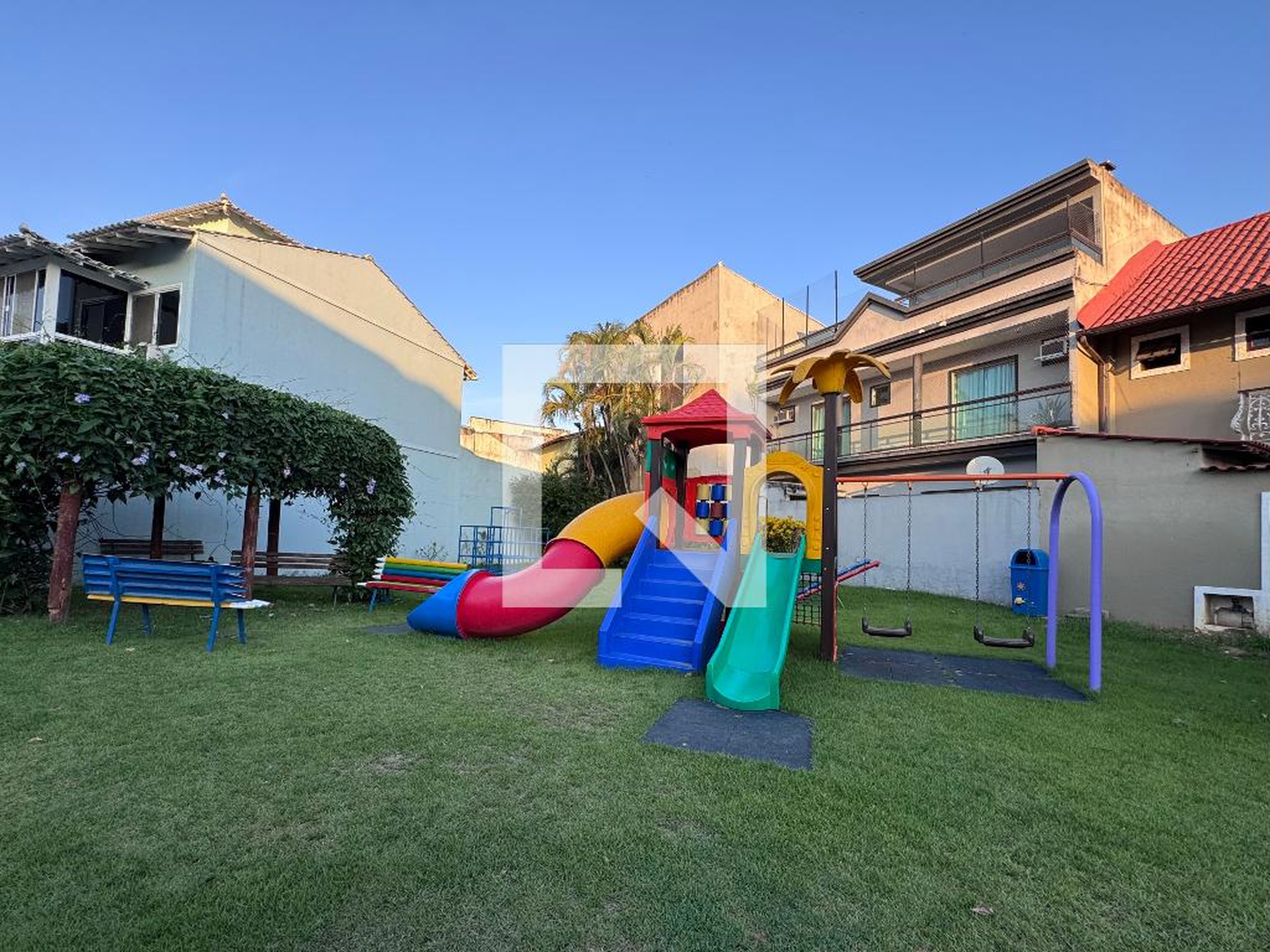 Área comum - Bosque do Recreio