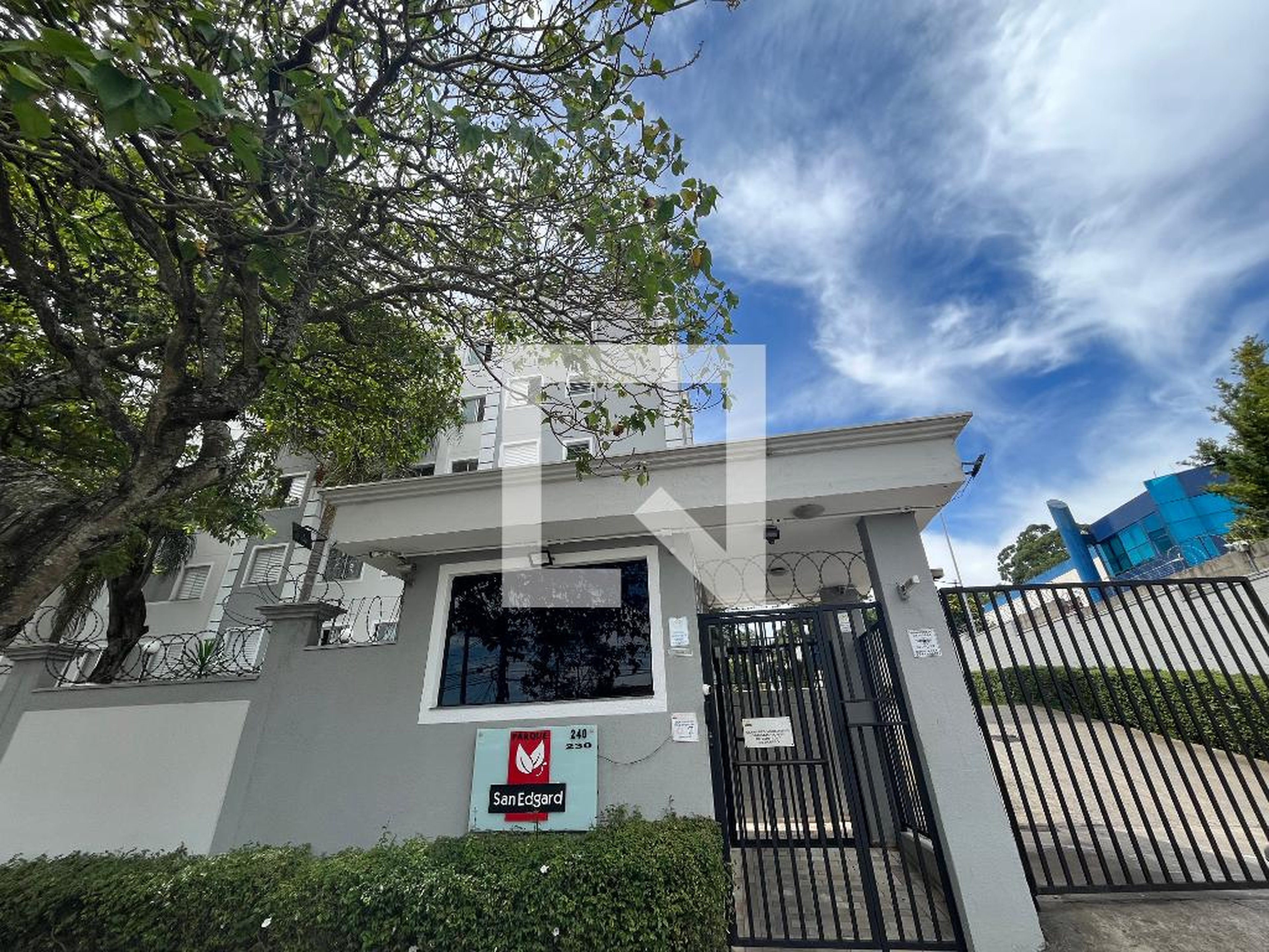 Fachada Condomínio Spazio San Edgar