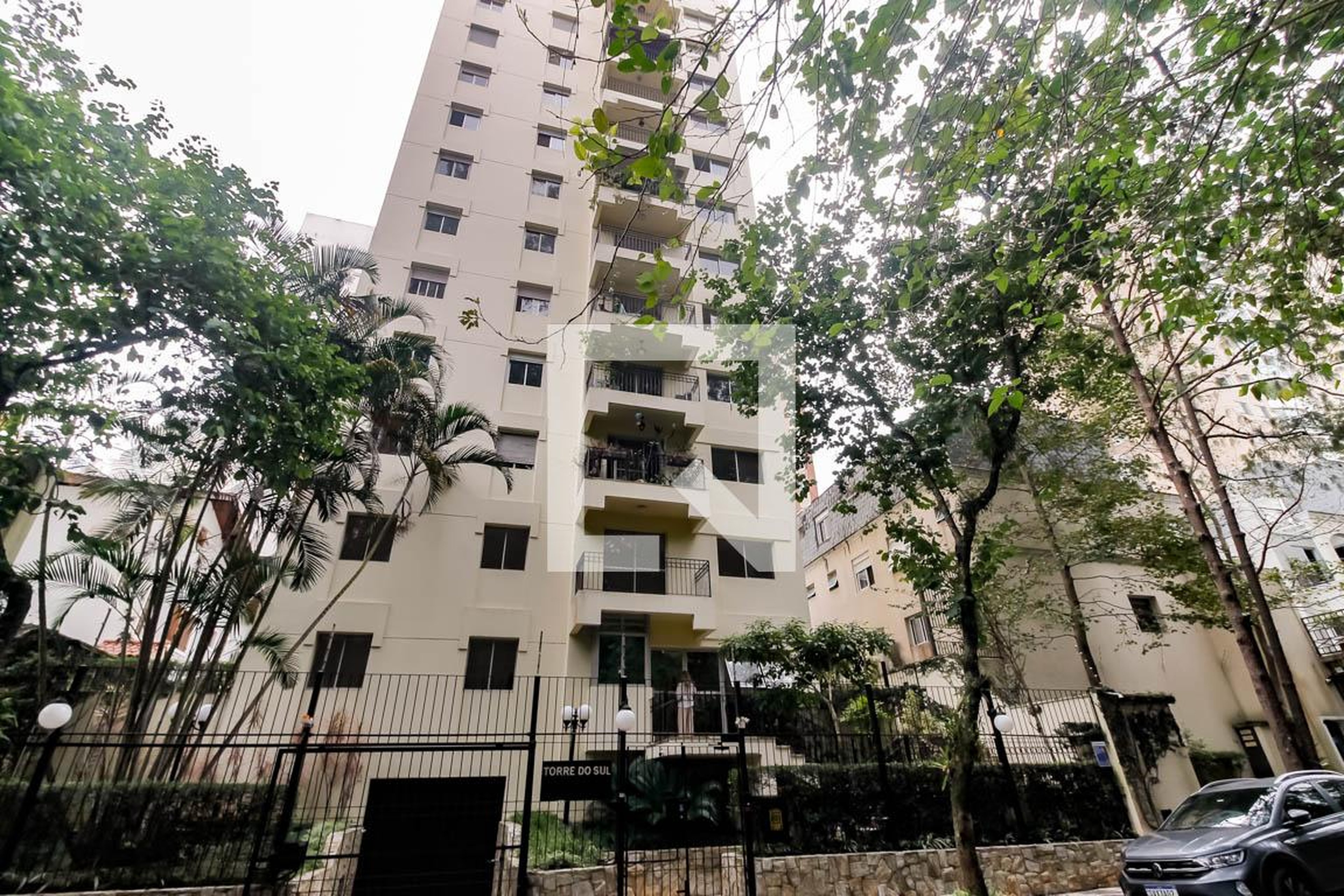 Fachada do Prédio Edifício Torre Sul