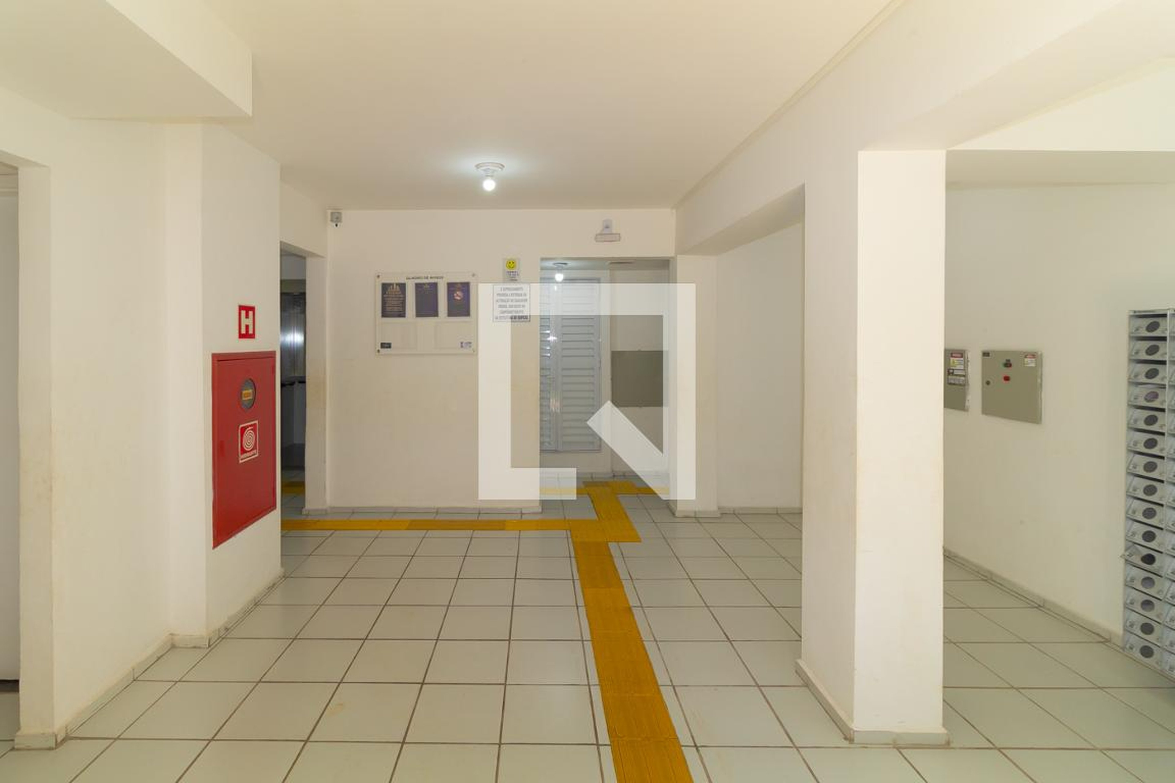 Hall de entrada - Forte da Ribeira B