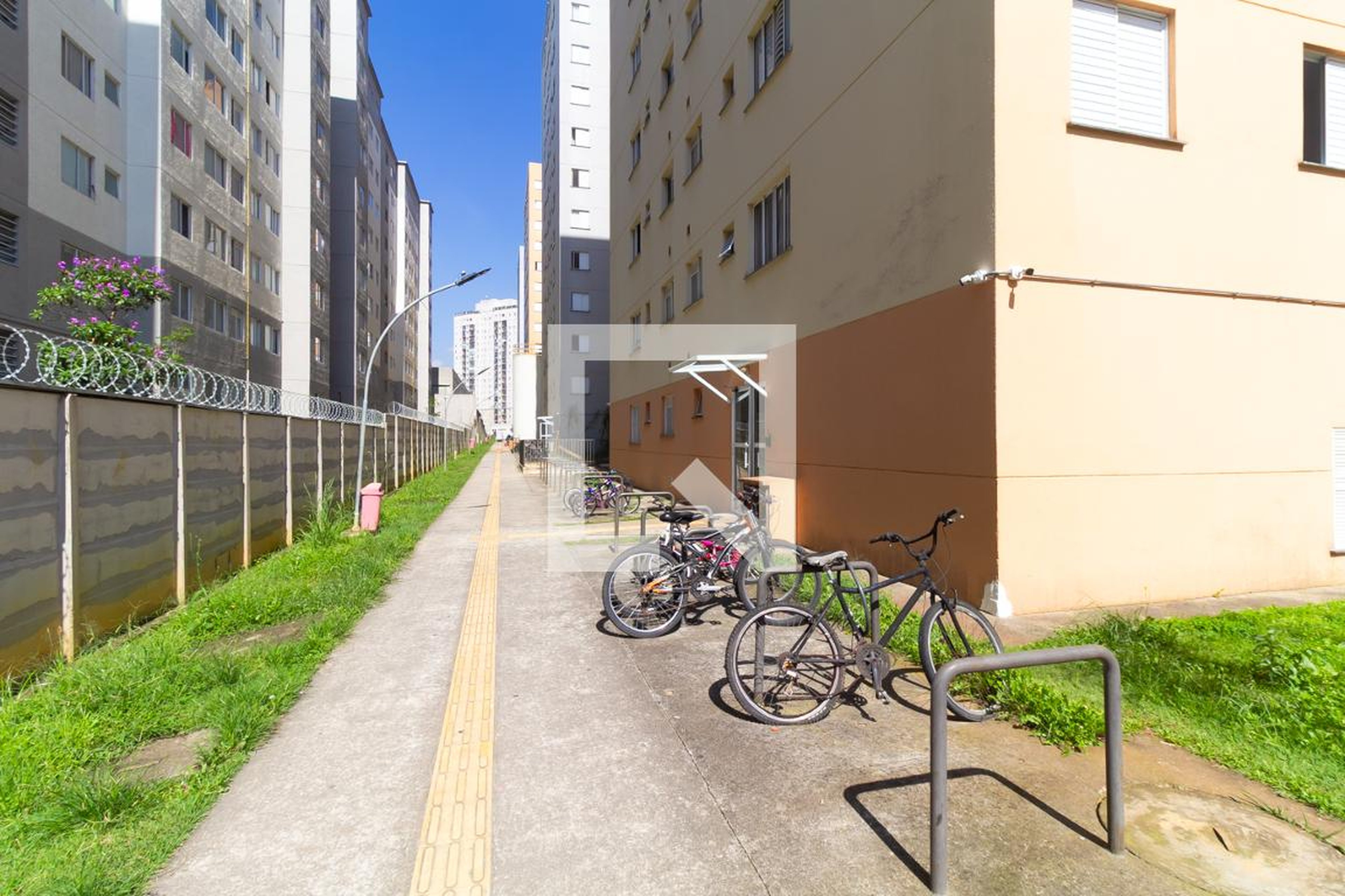 Bicicletário - Forte da Ribeira B