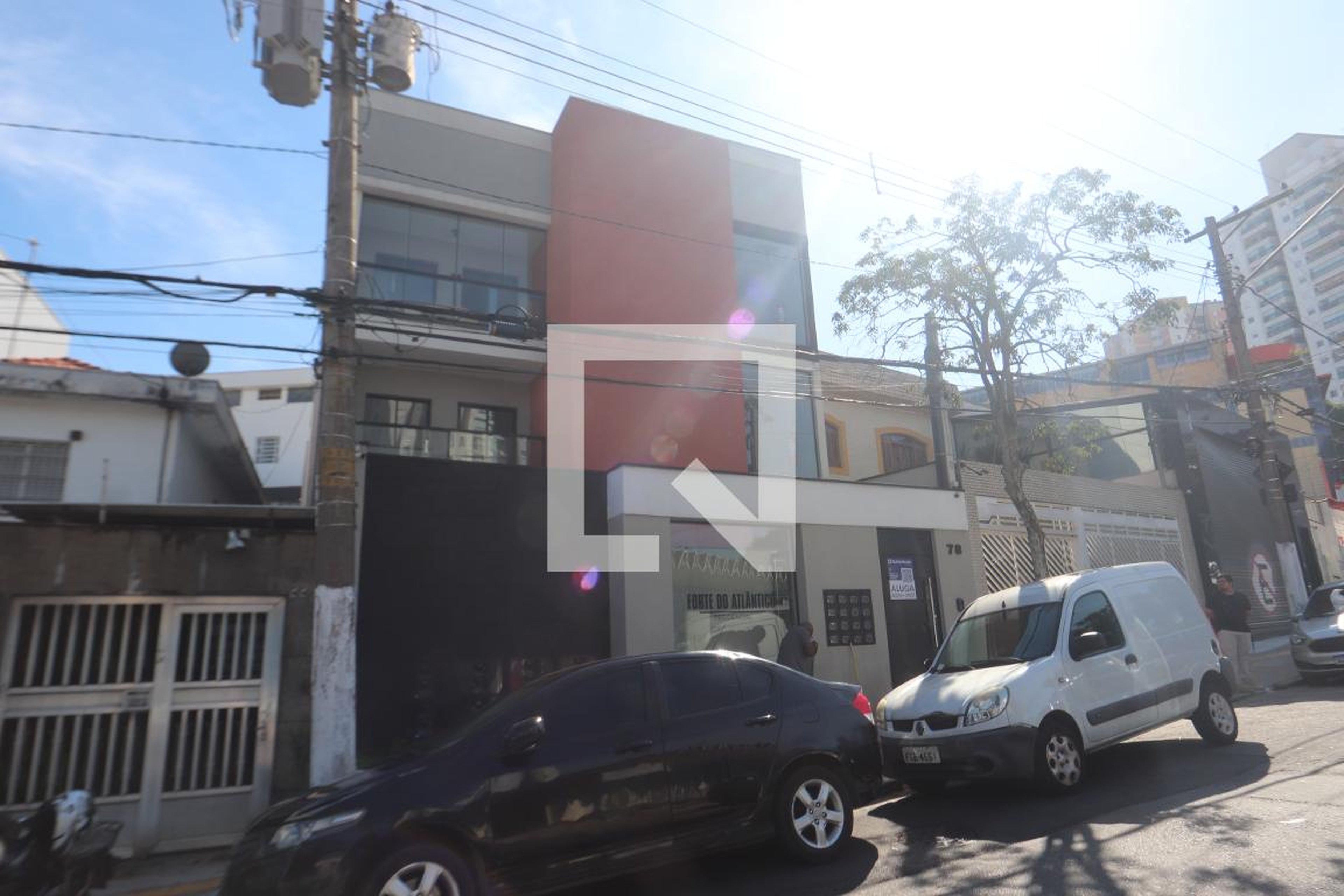 Fachada Condomínio Forte do Atlântico