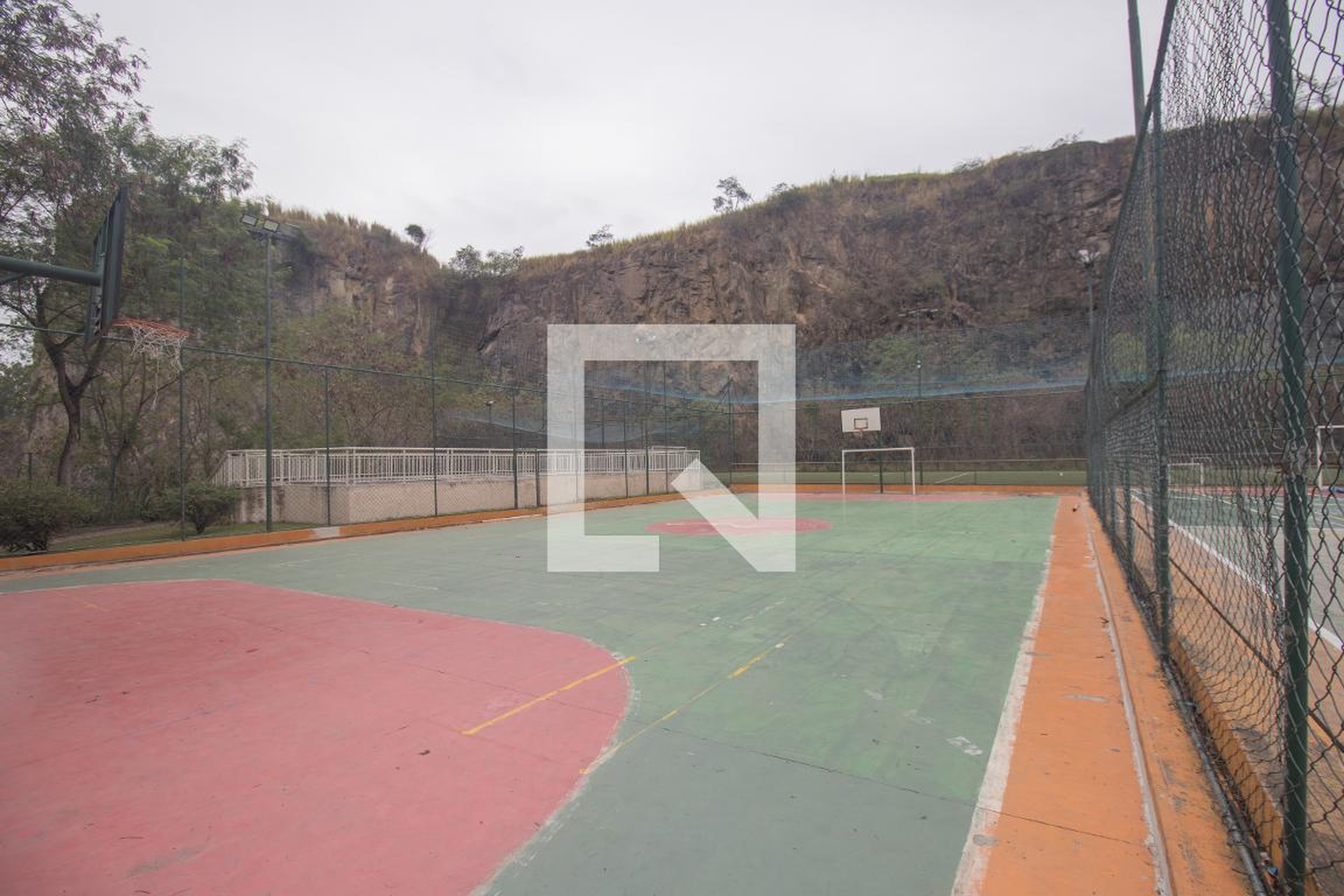 Quadra Esportiva - Parque das Águas