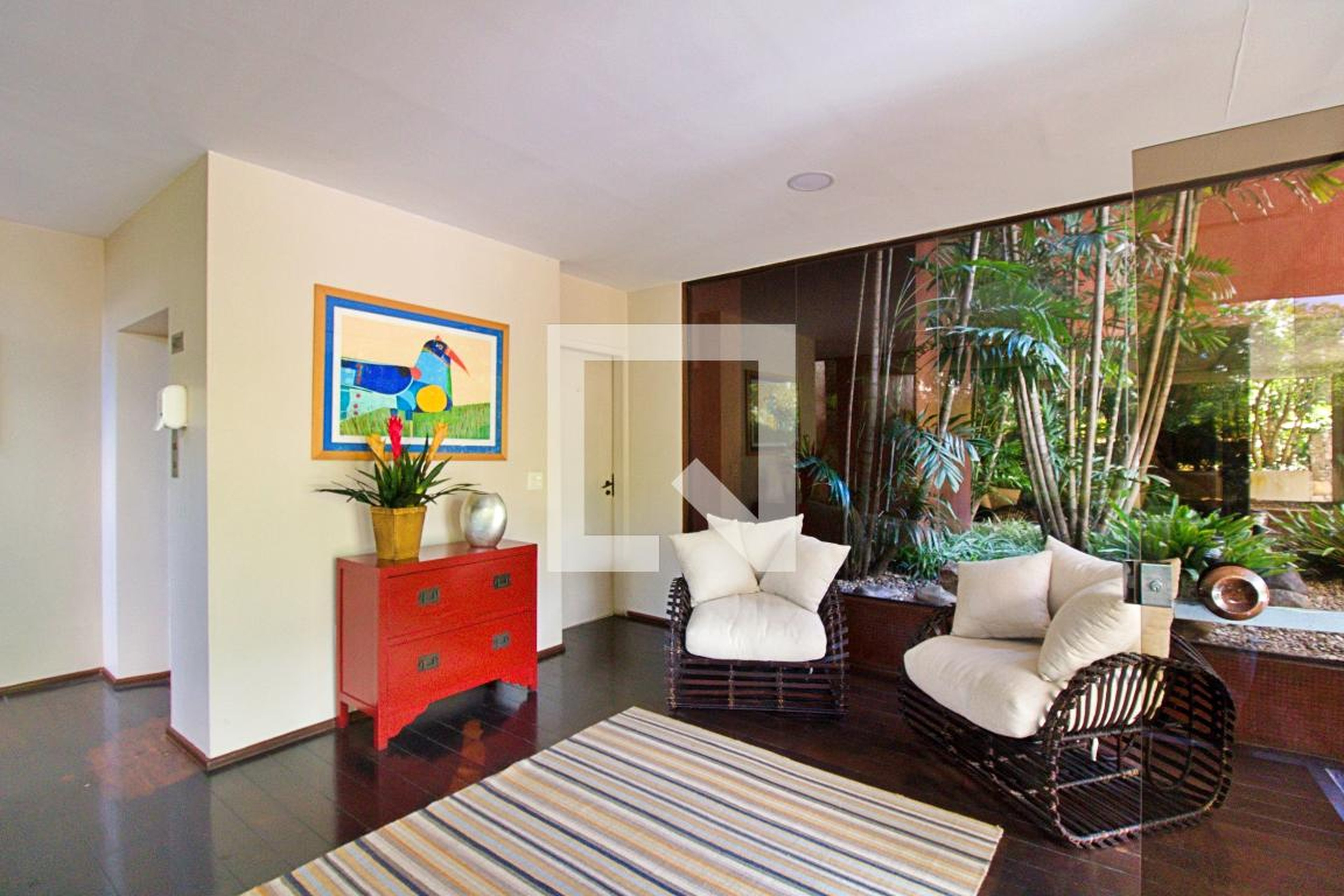 Área comum - Edifício Marc Chagall