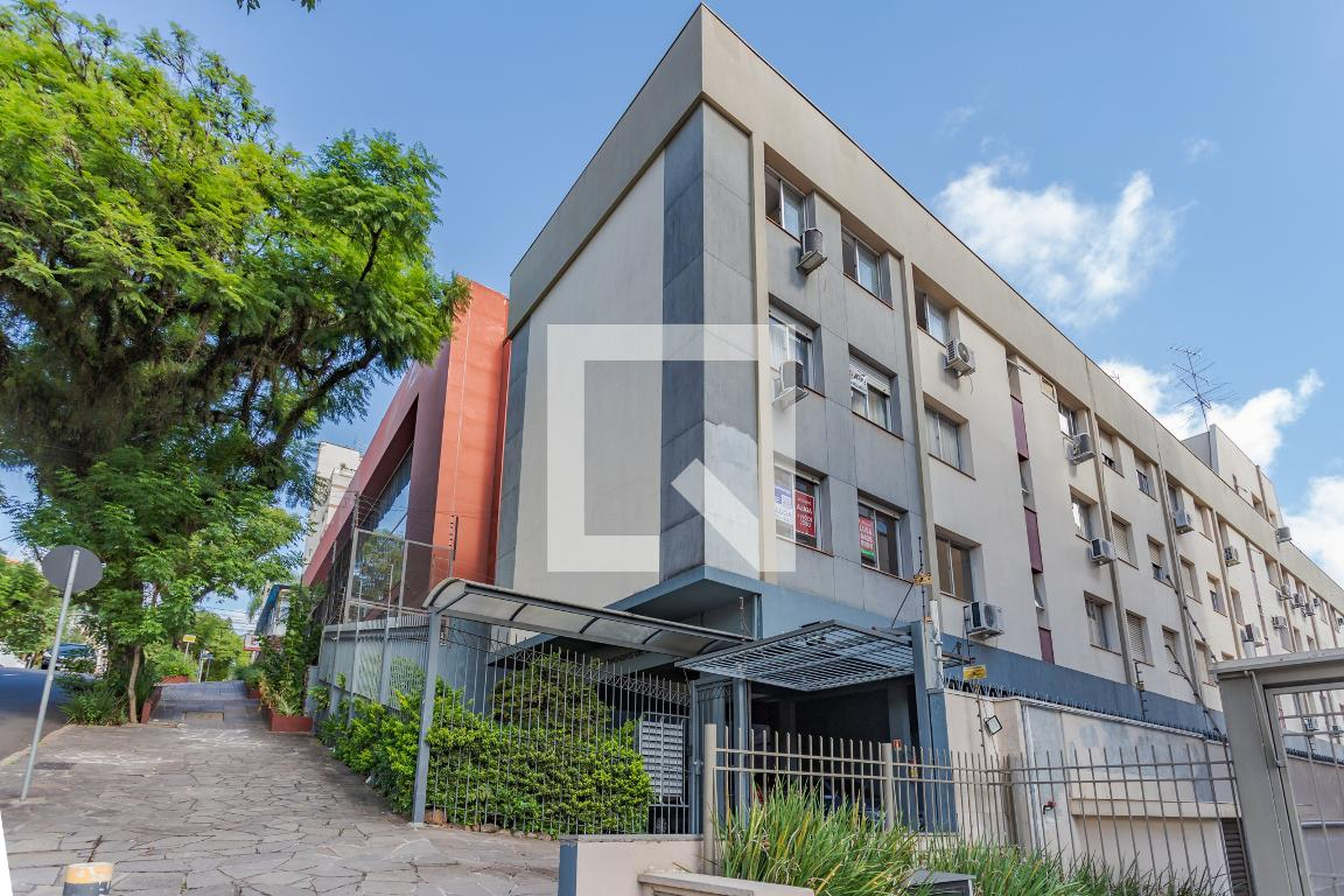 Fachada Condomínio Vivendas do Mont’Serrat