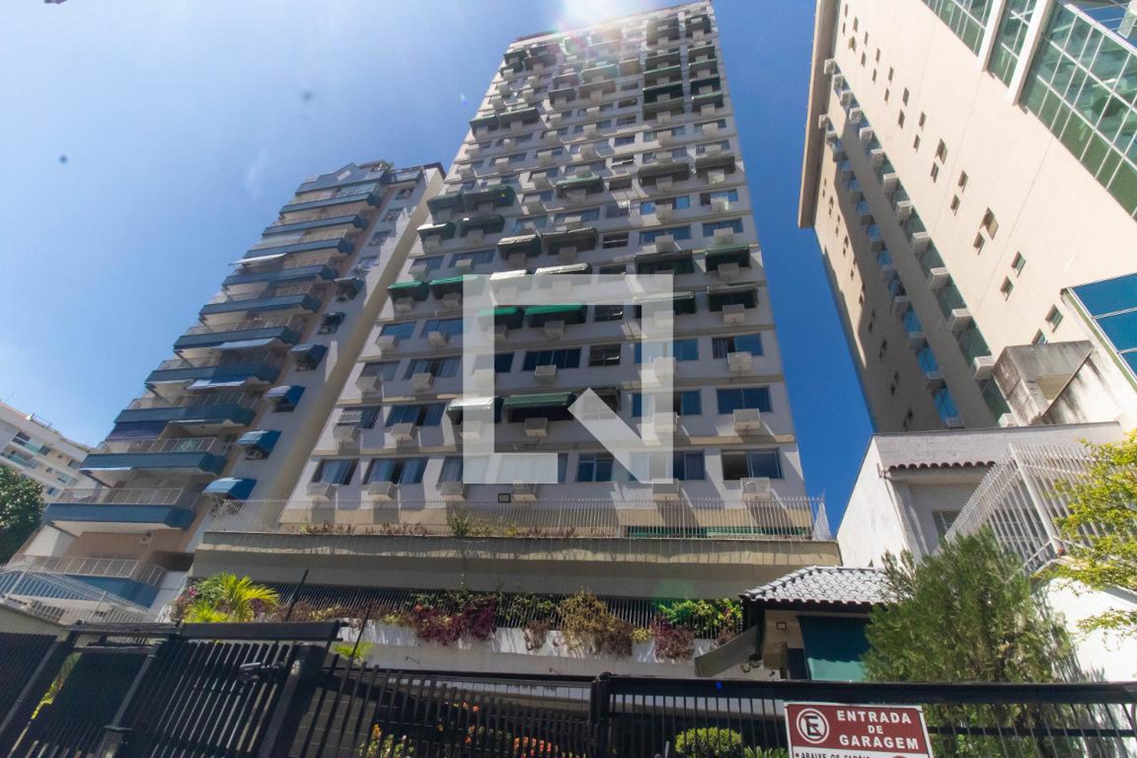 Fachada Condomínio Jardim Santa Rosa