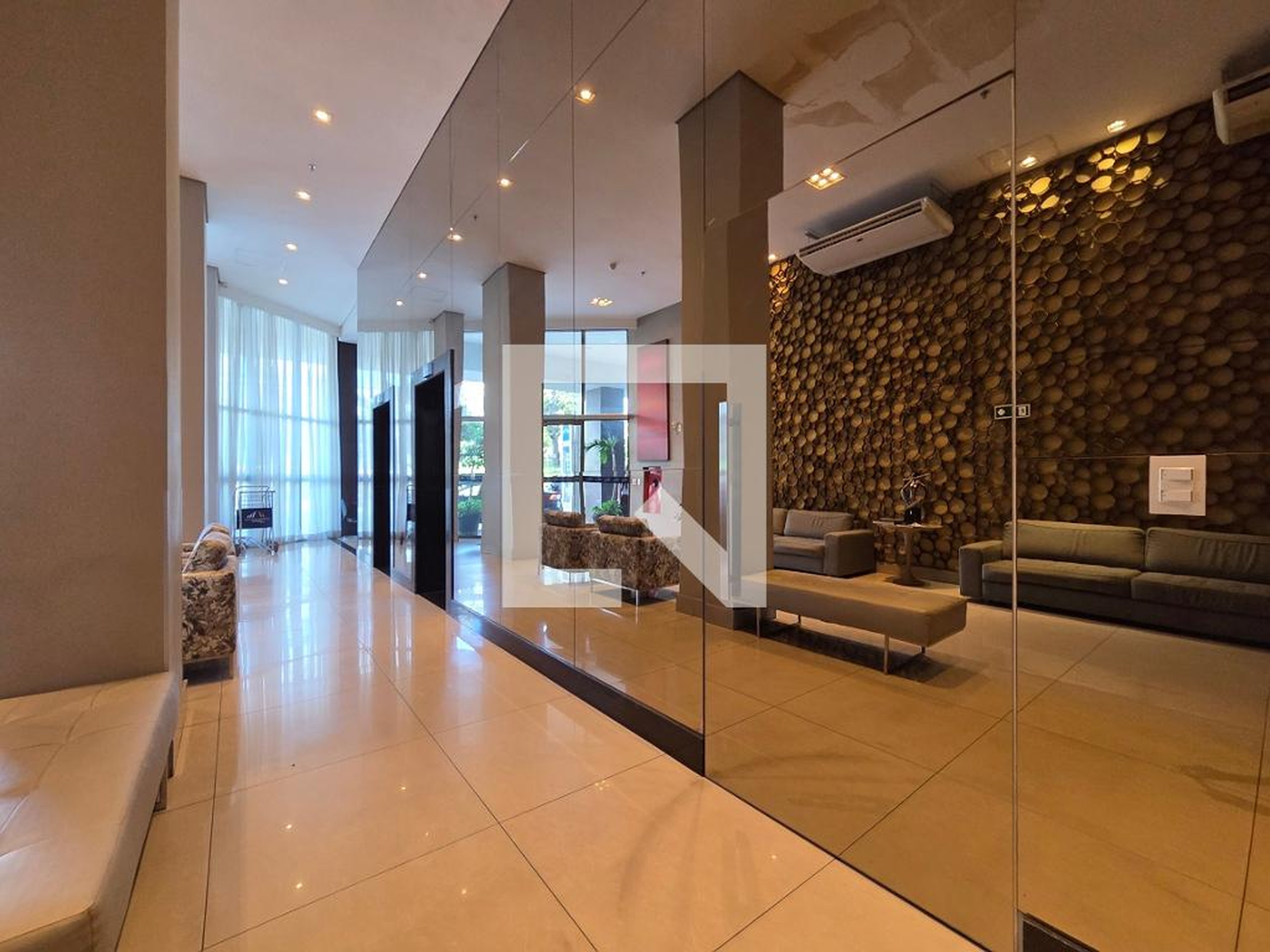 Área comum - Hotel Beaga Convention Expominas By MHB