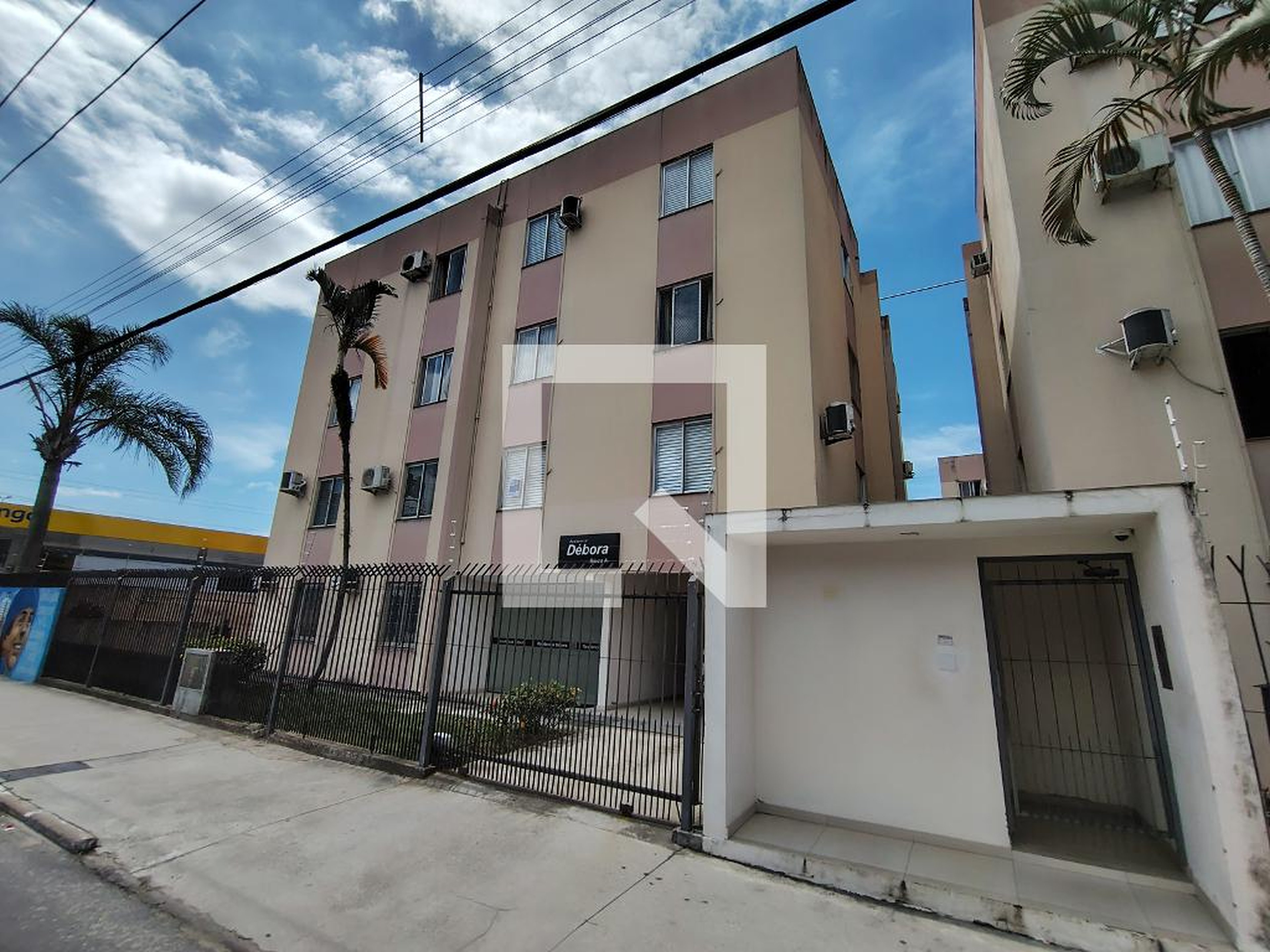 Fachada Condomínio em Avenida Lédio João Martins, 1290