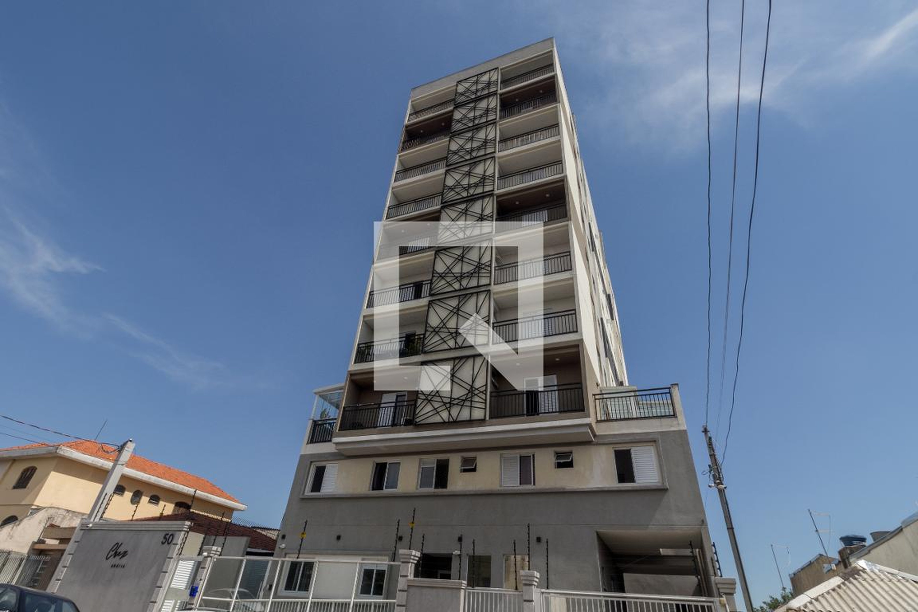 Fachada Condomínio Chez Anália