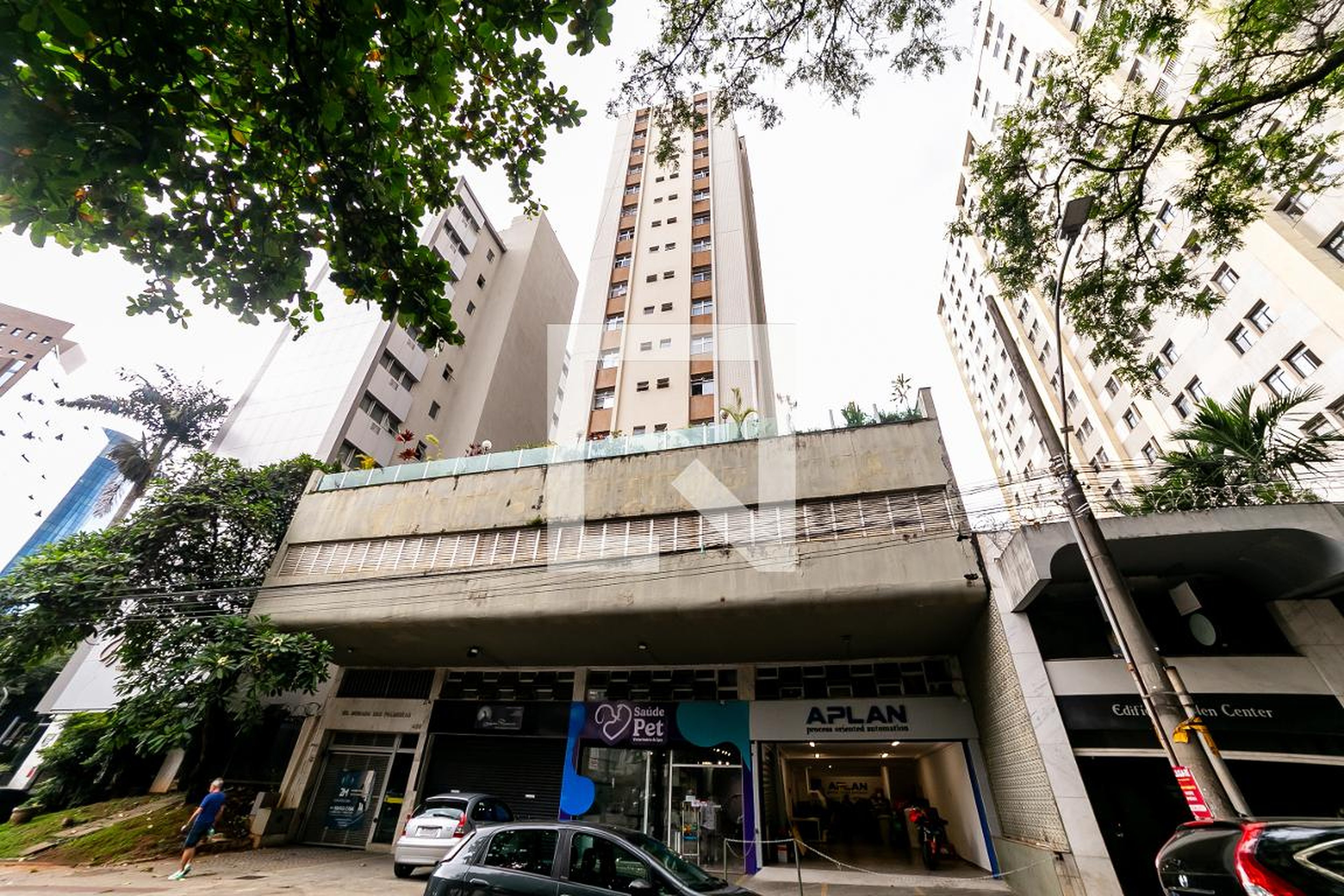 Fachada do Prédio Edifício Morada das Palmeiras