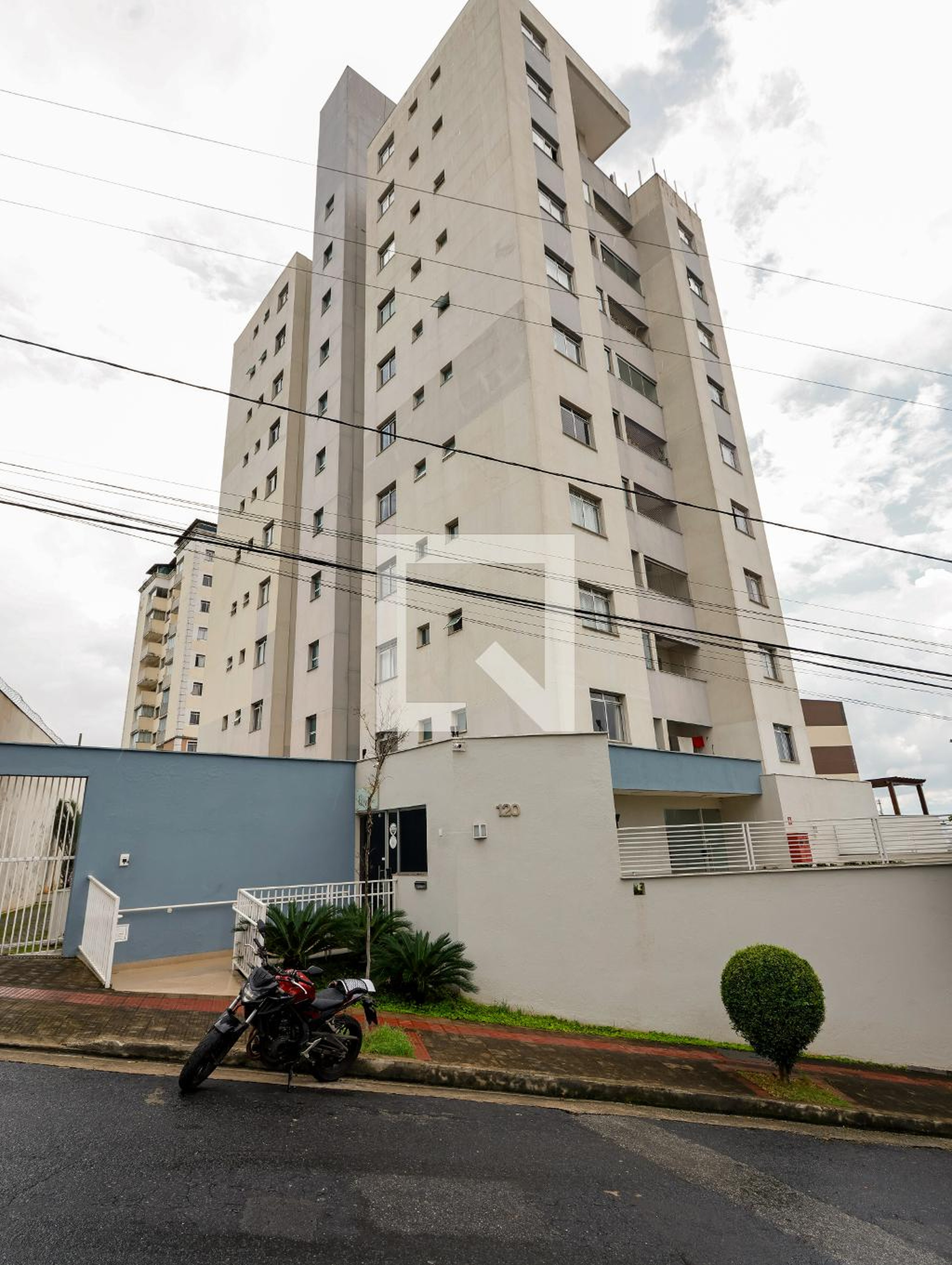 Fachada do Prédio Residencial Montrean
