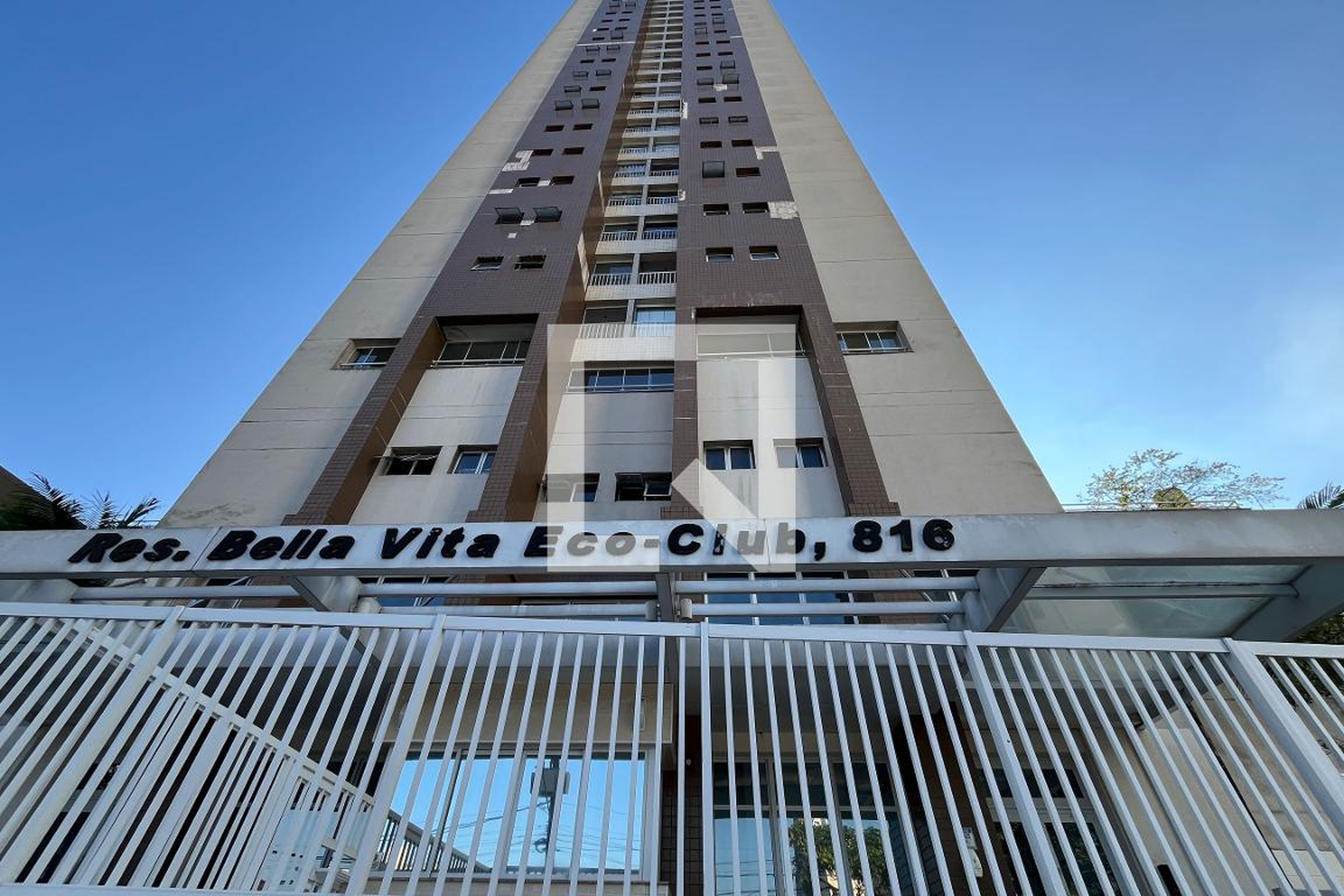 Fachada Condomínio Bella Vita