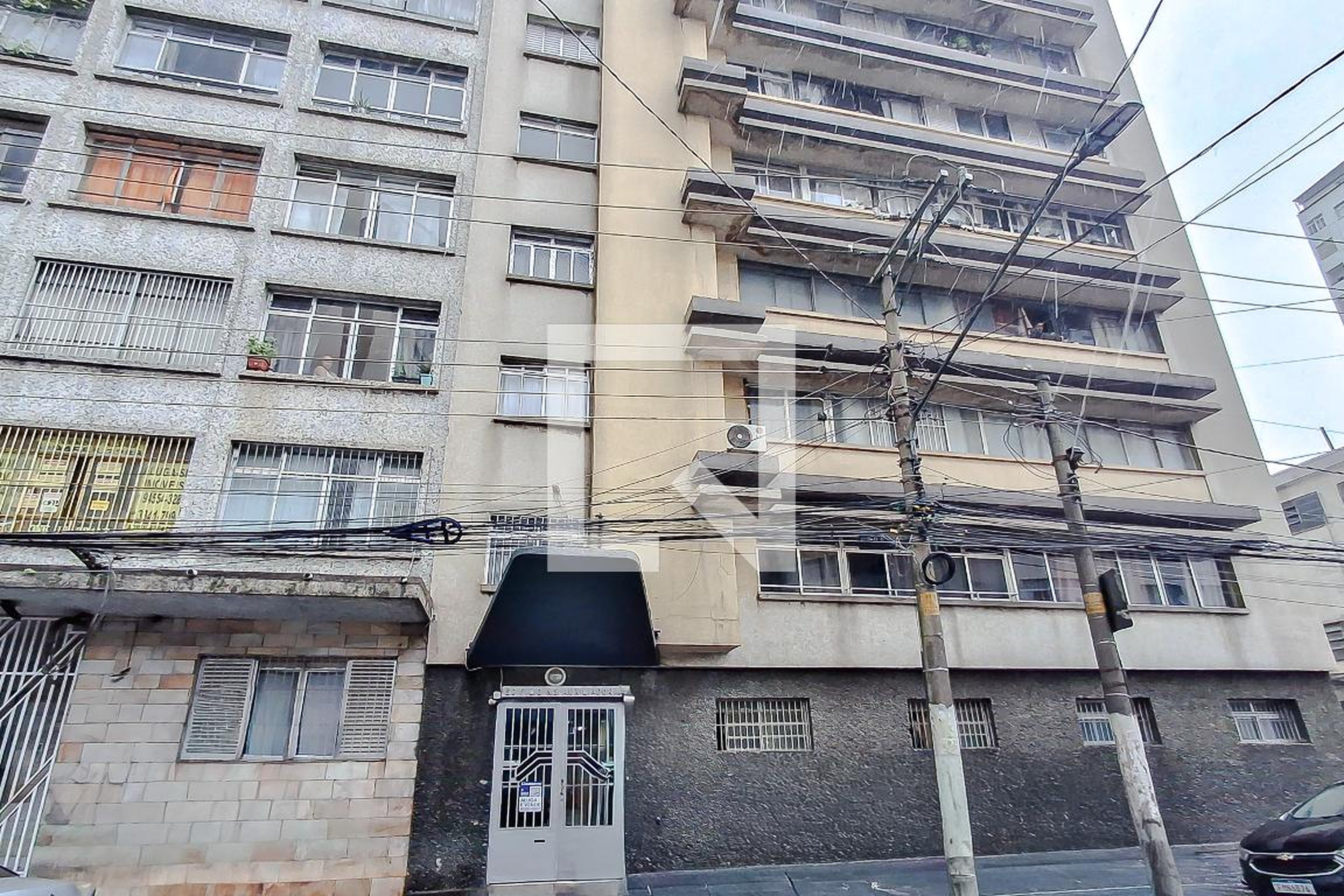 Fachada Edifício Auxiliadora