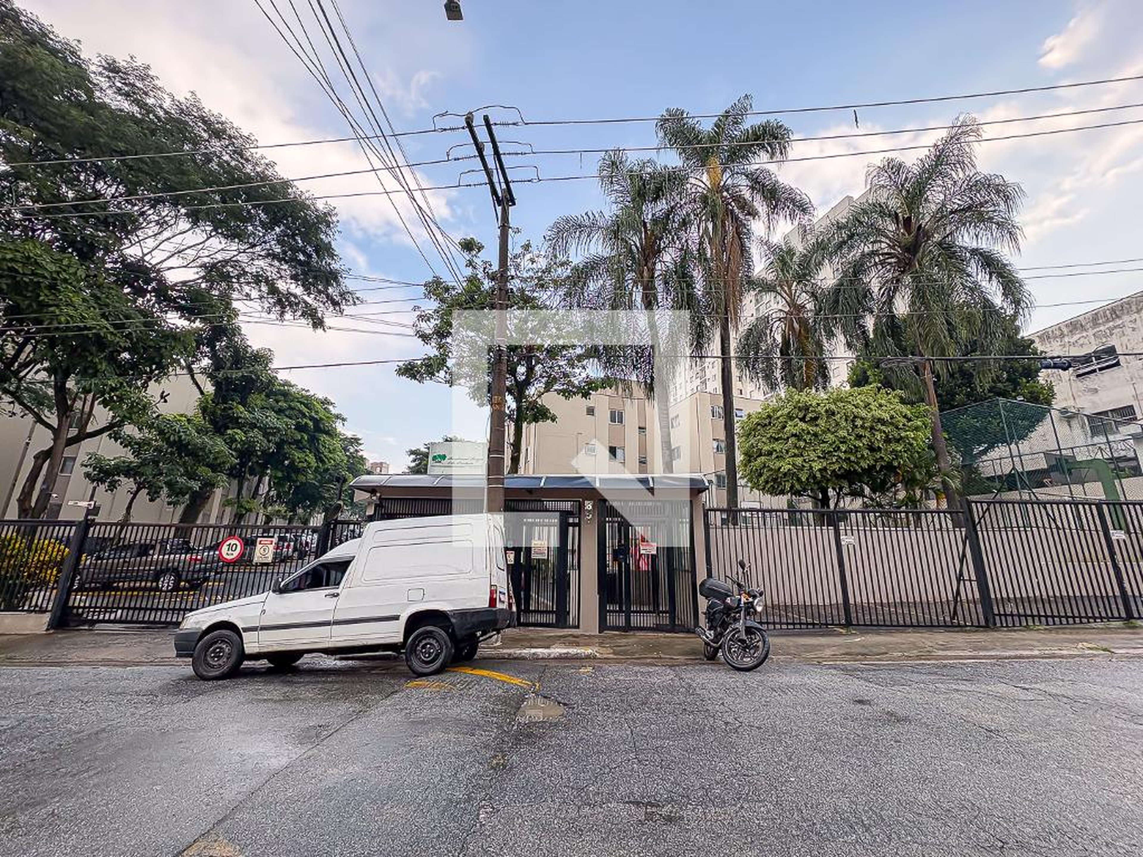 Fachada Condomínio Parque Vila Prudente