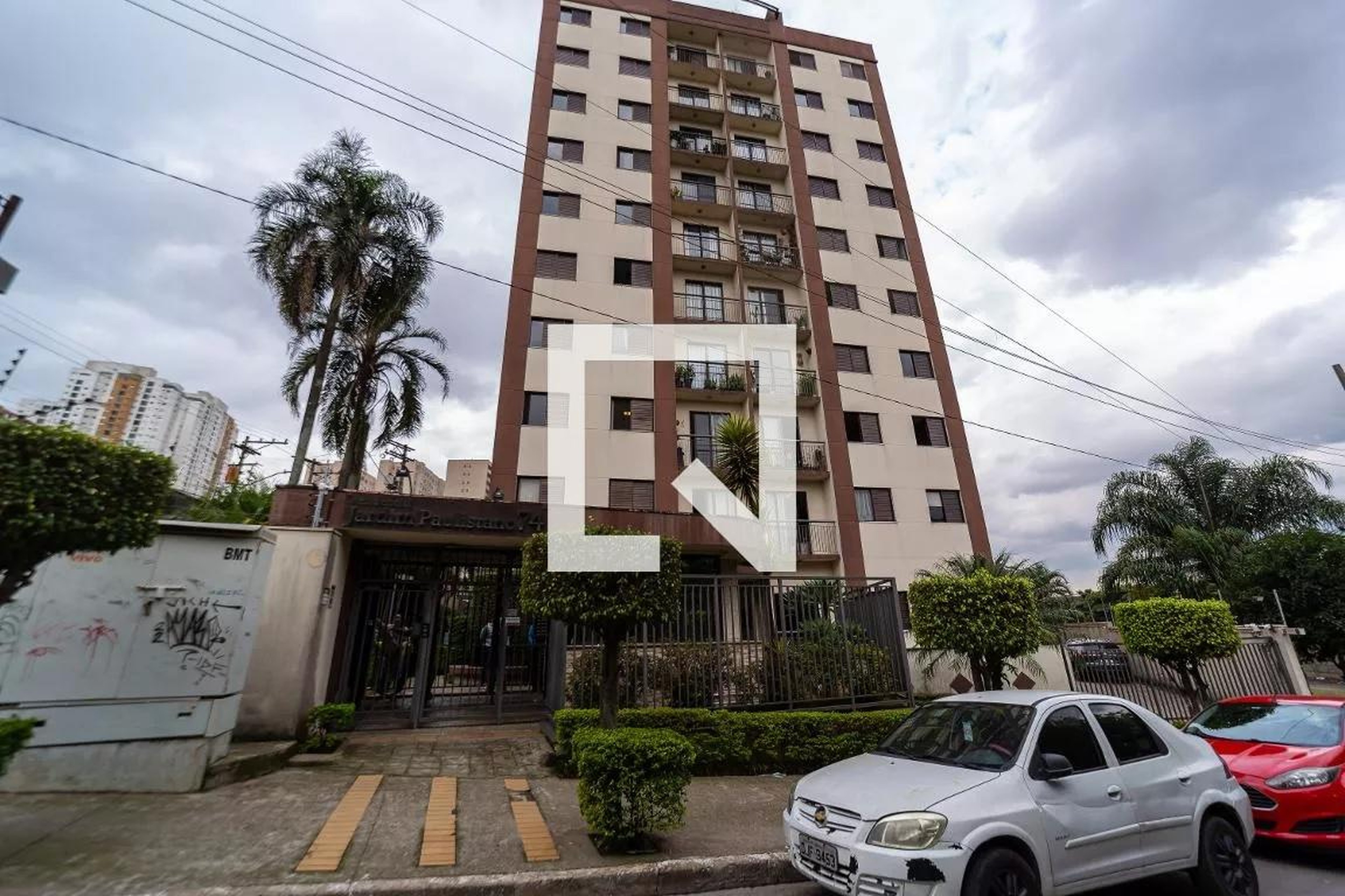 Fachada Residencial Jardim Paulistano