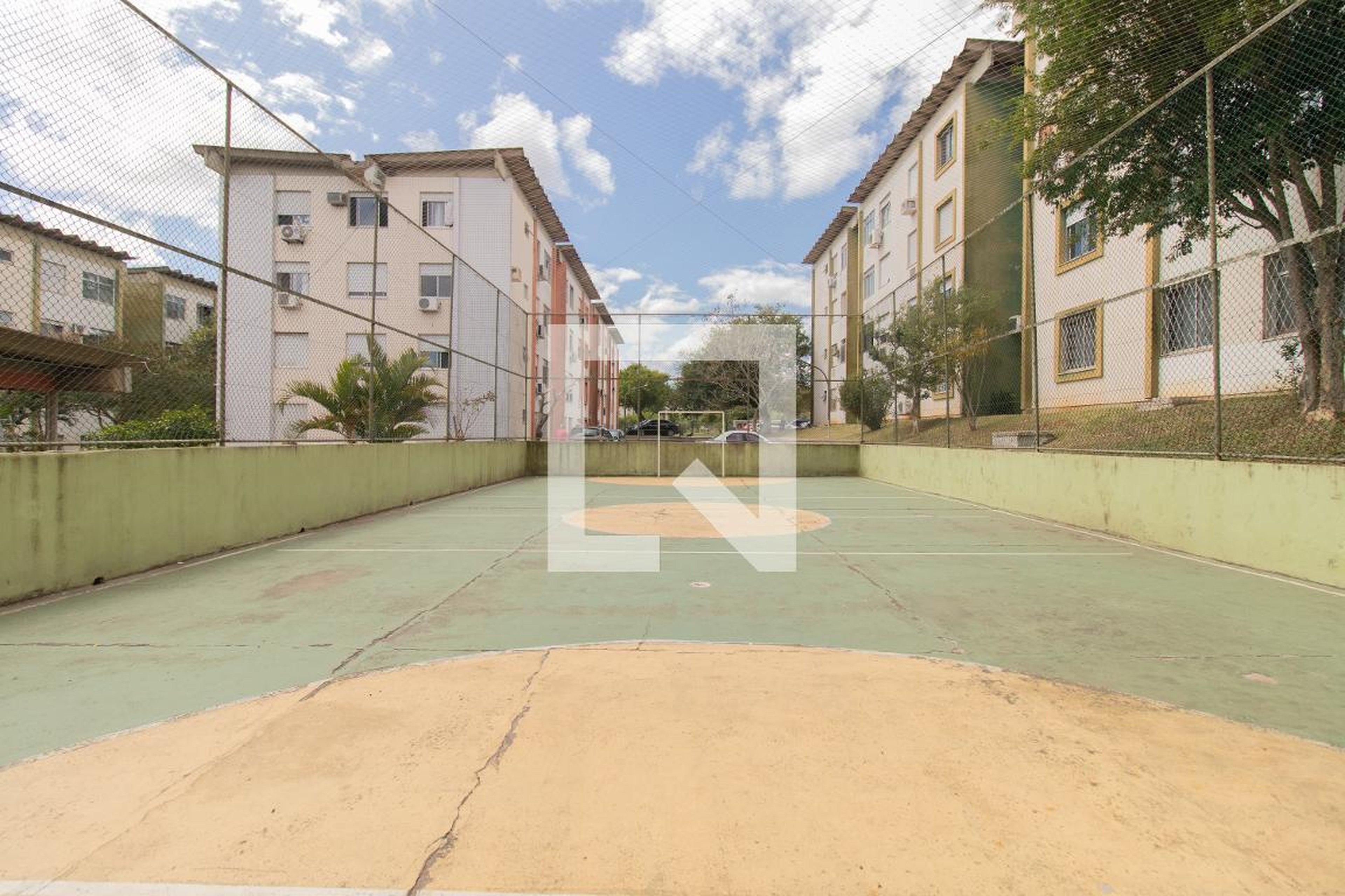 Quadra Esportiva - Esplanada do Poente