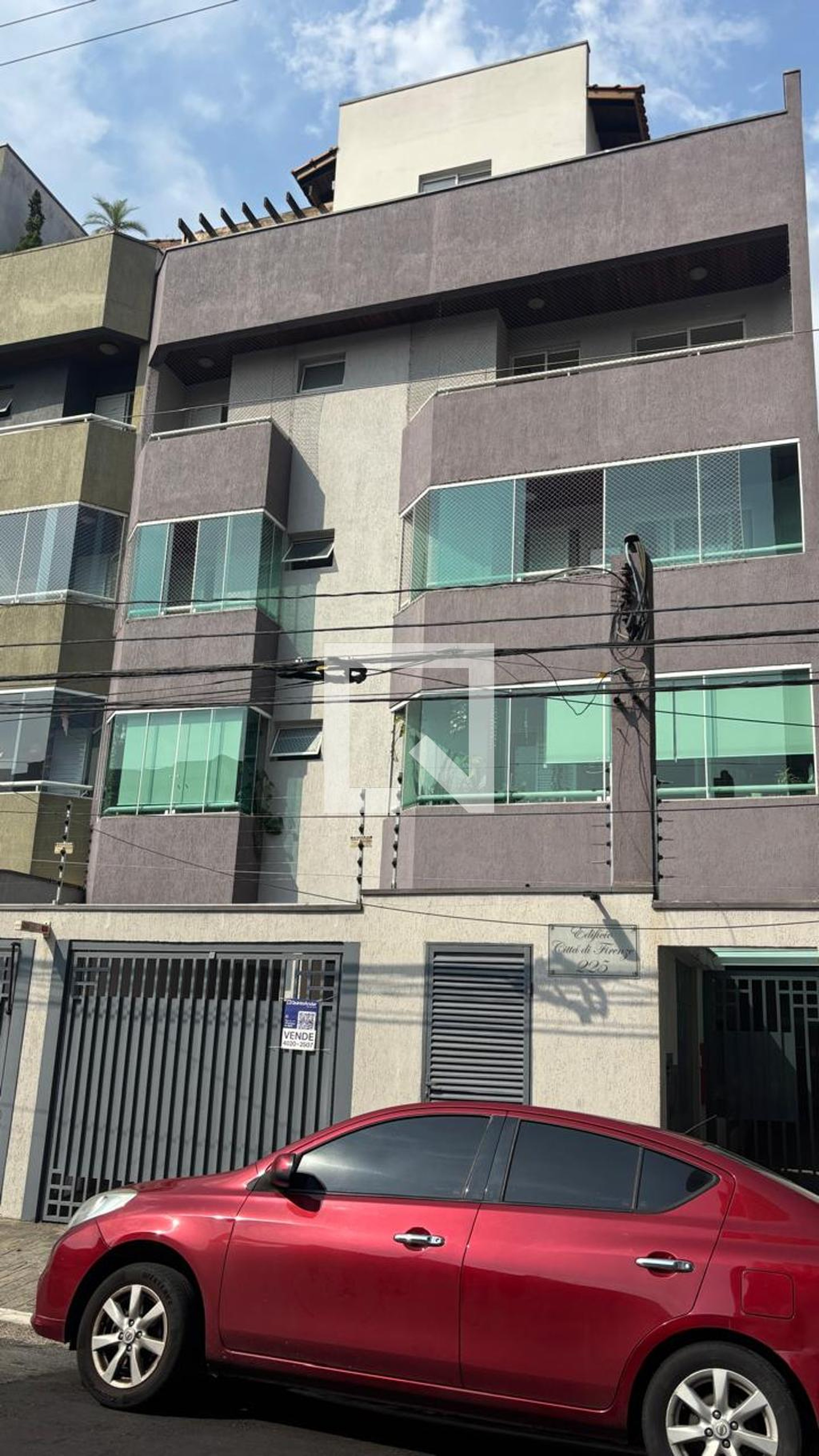 Fachada do Prédio Condomínio Citta di Firenze