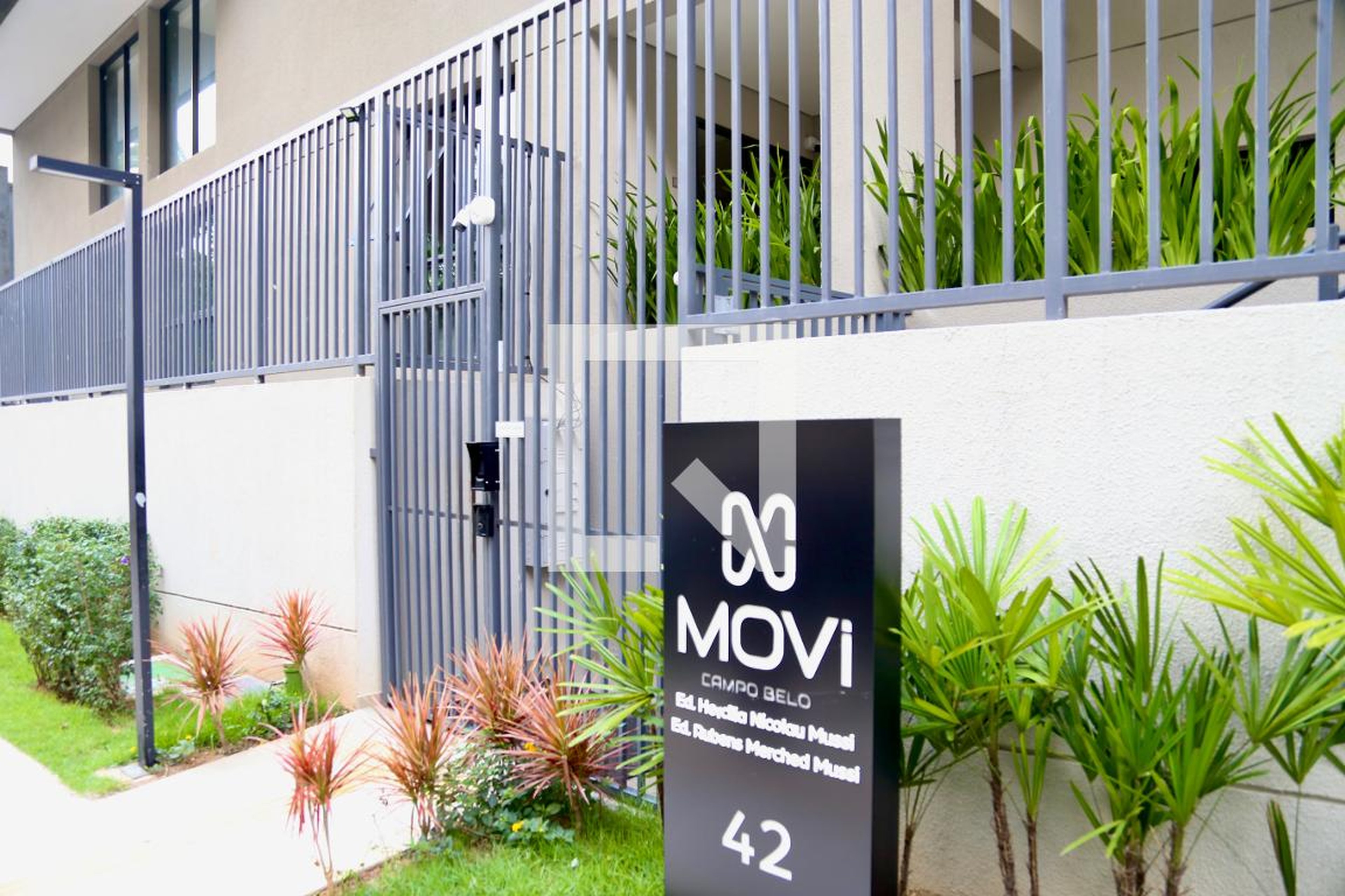 Fachada do Prédio Condomínio Movi Campo Belo - AAM