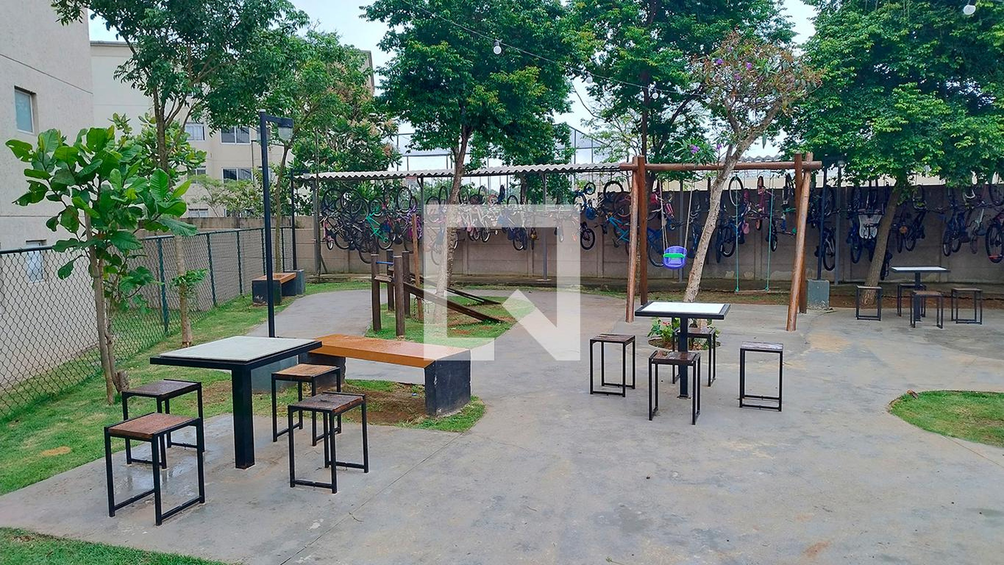 Área comum - Vila Itália
