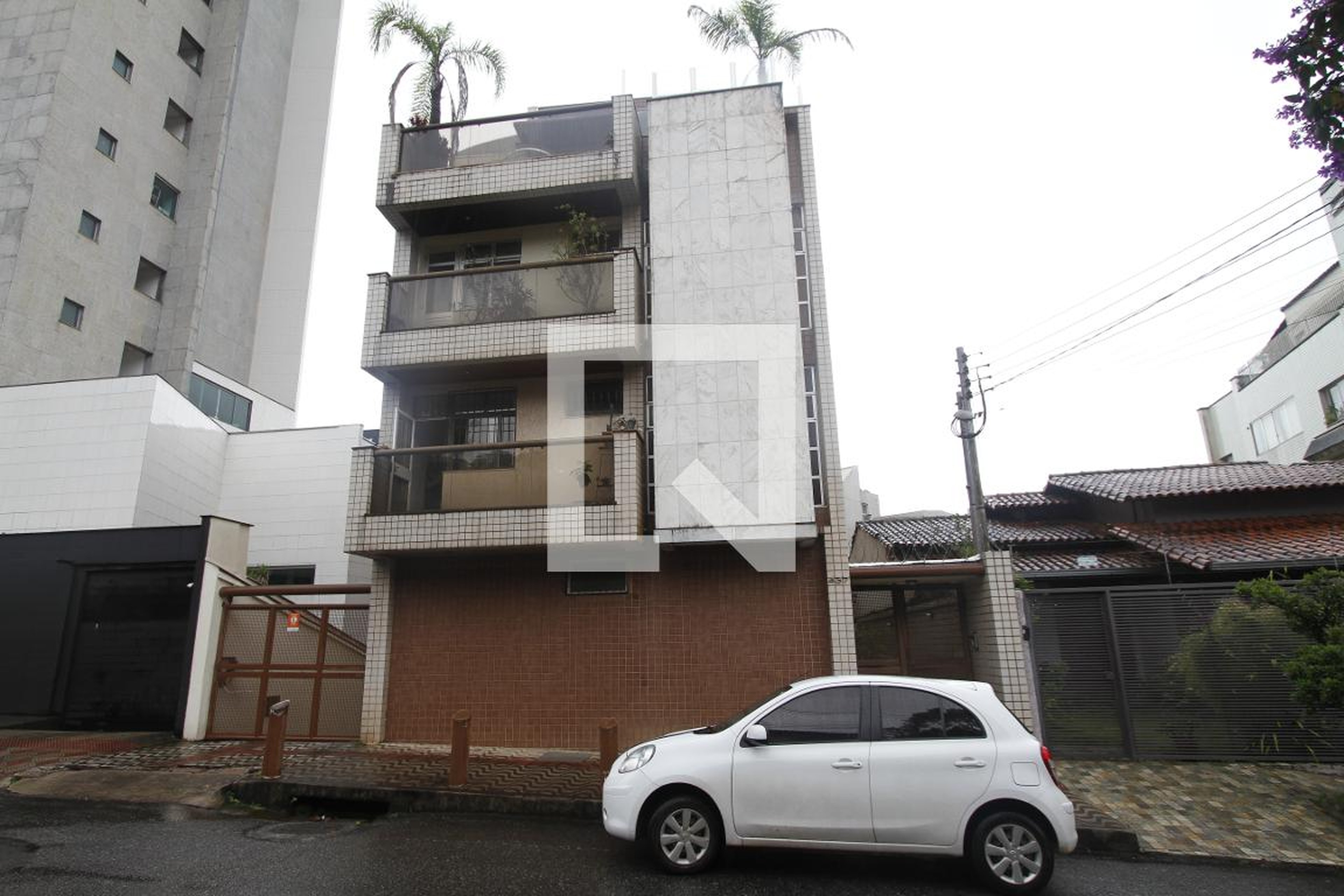 Fachada do Prédio Edifício Aquarius