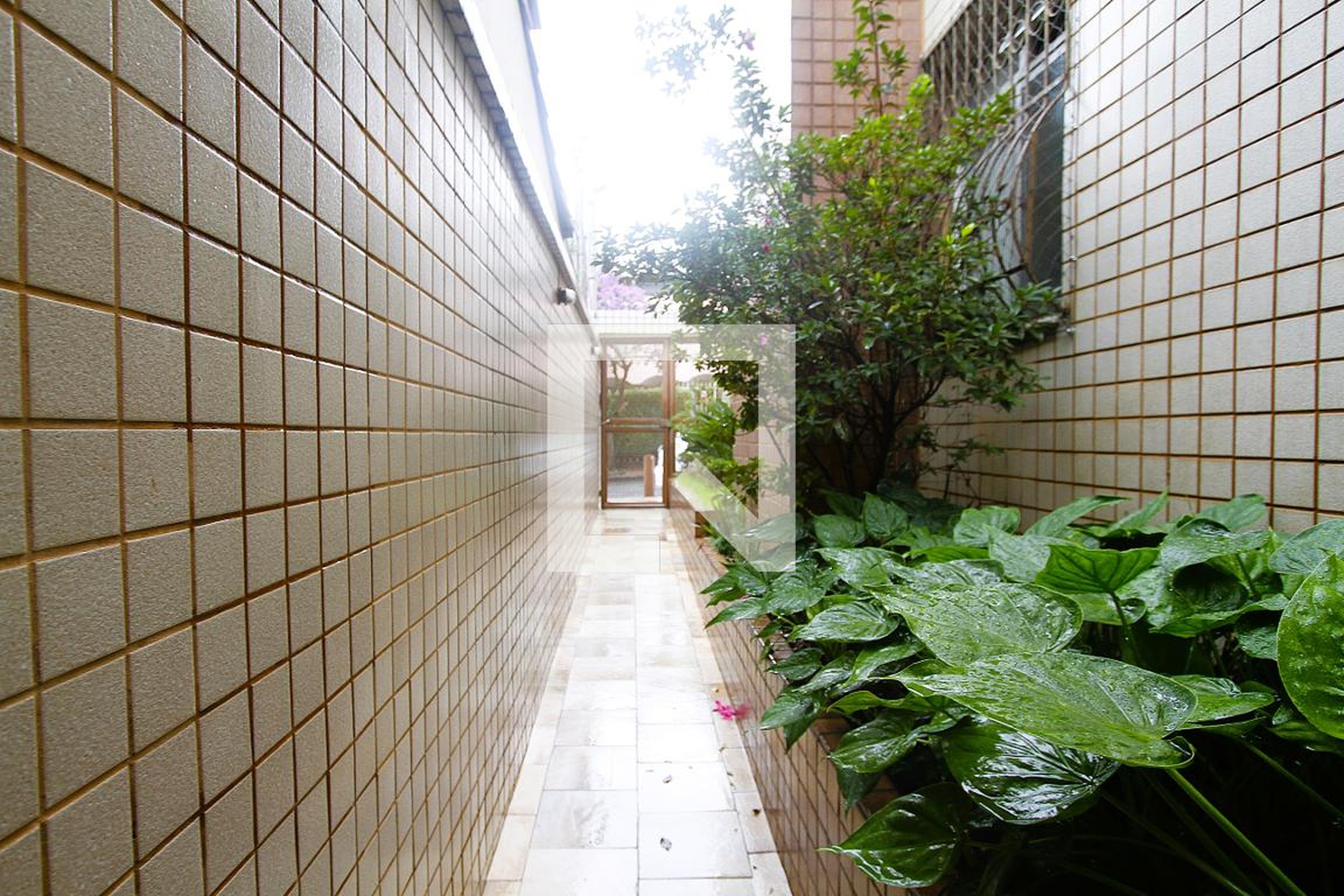 Entrada - Edifício Aquarius