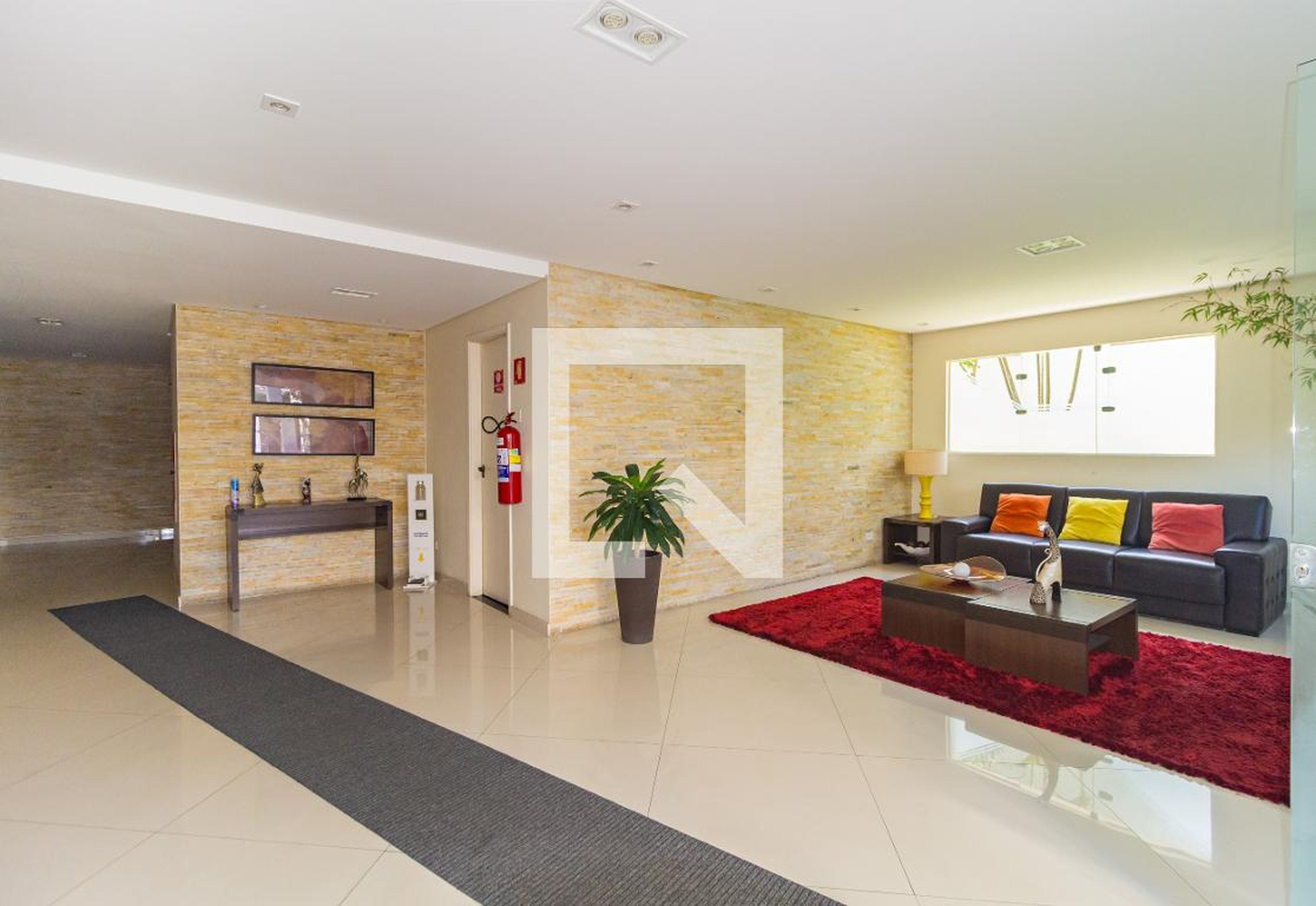 Hall social - Edifício Marques de Valença