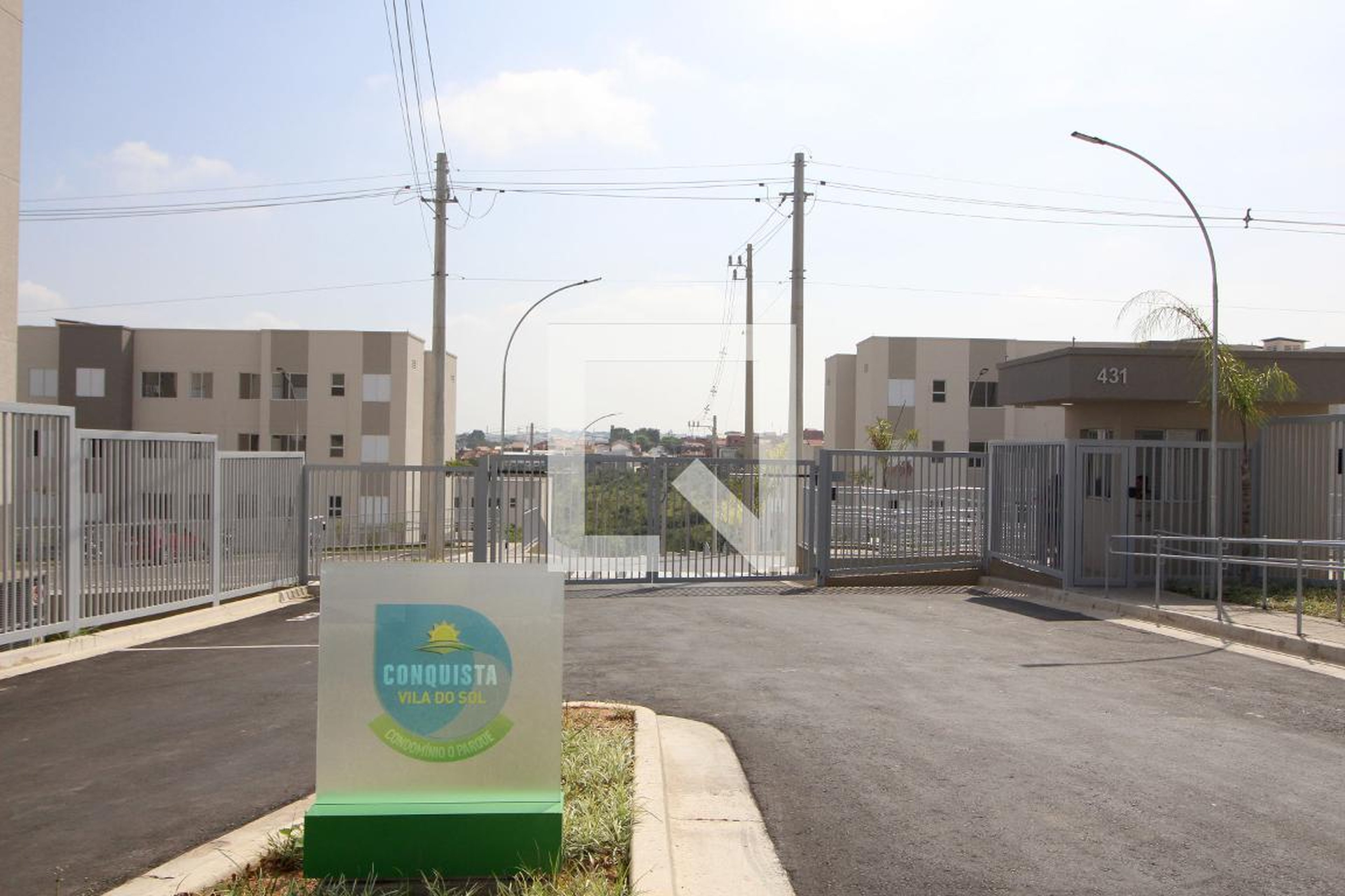 Fachada Condomínio Conquista Vila do Sol