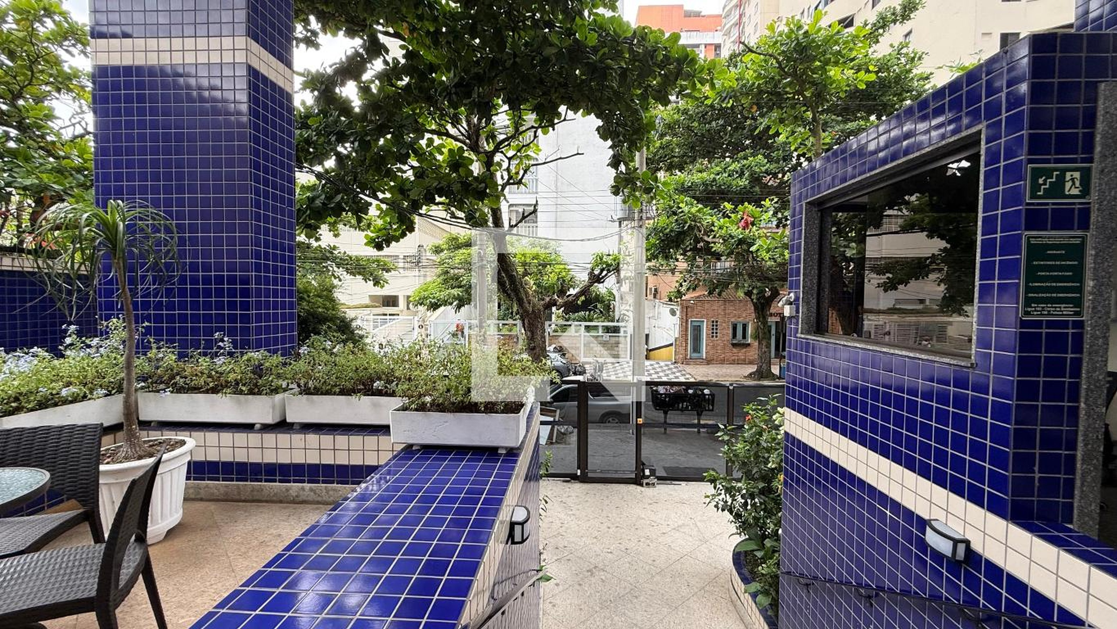 Fachada Condomínio Guaruforma