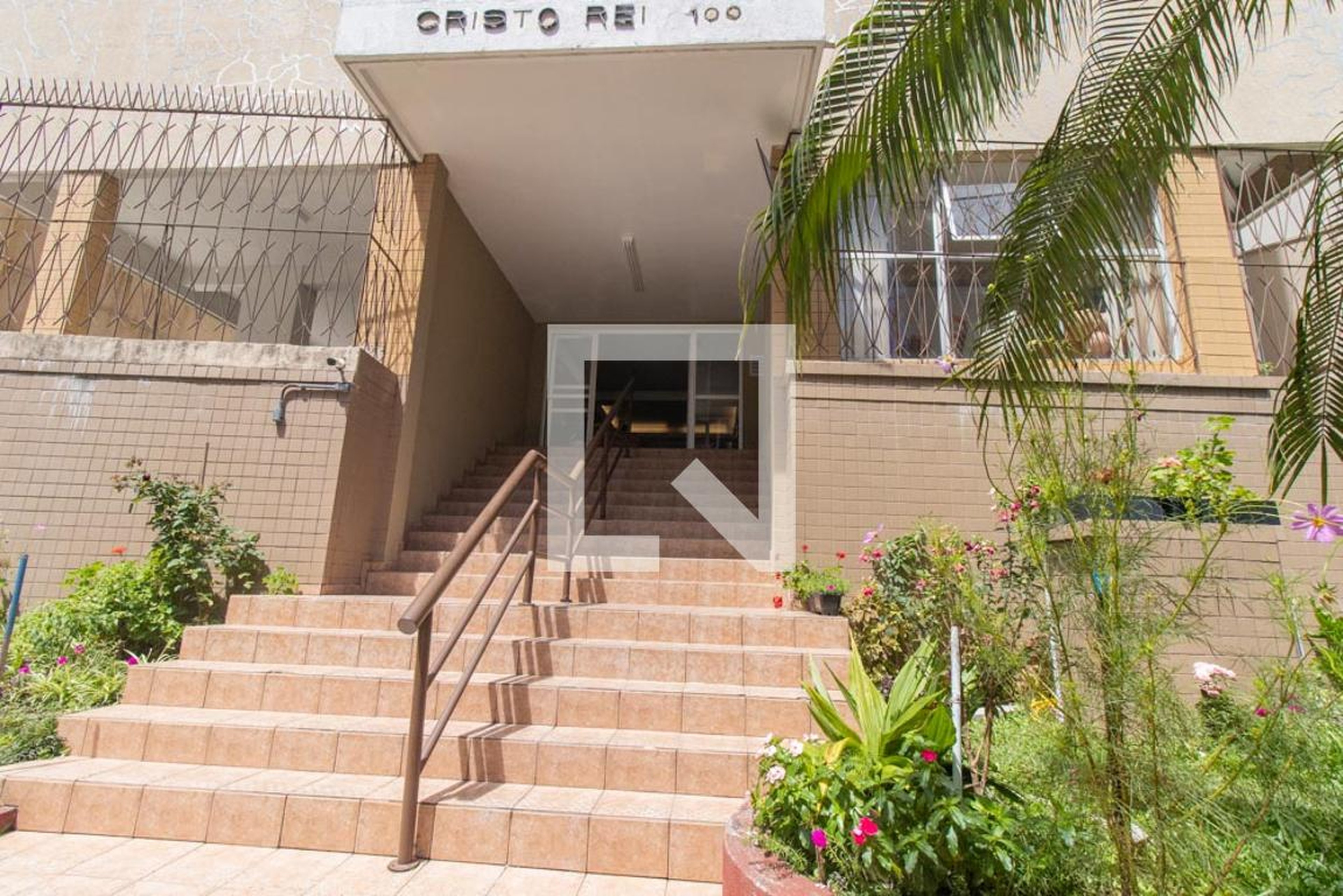 Fachada Edifício Cristo Rei