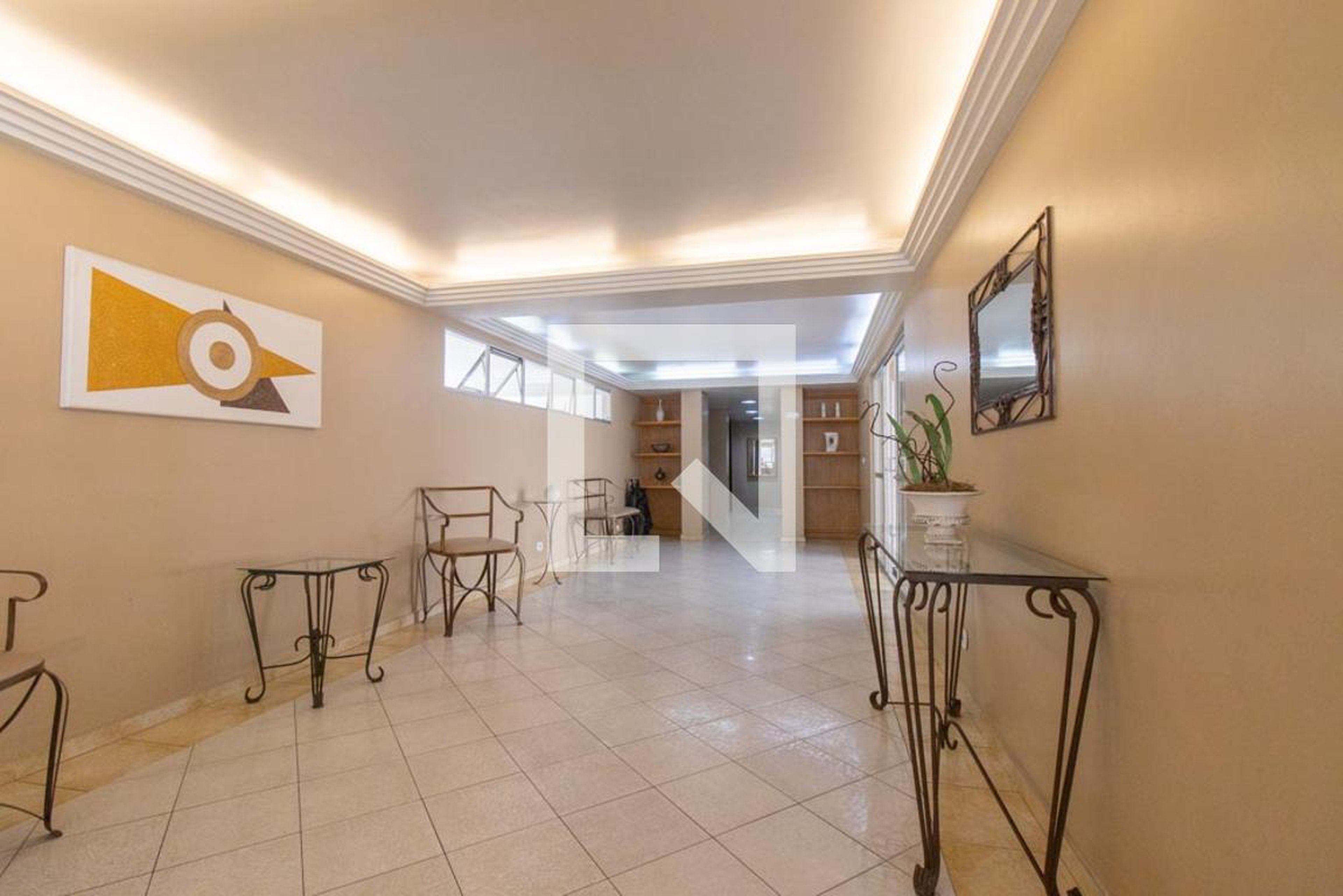 Hall de entrada - Edifício Cristo Rei